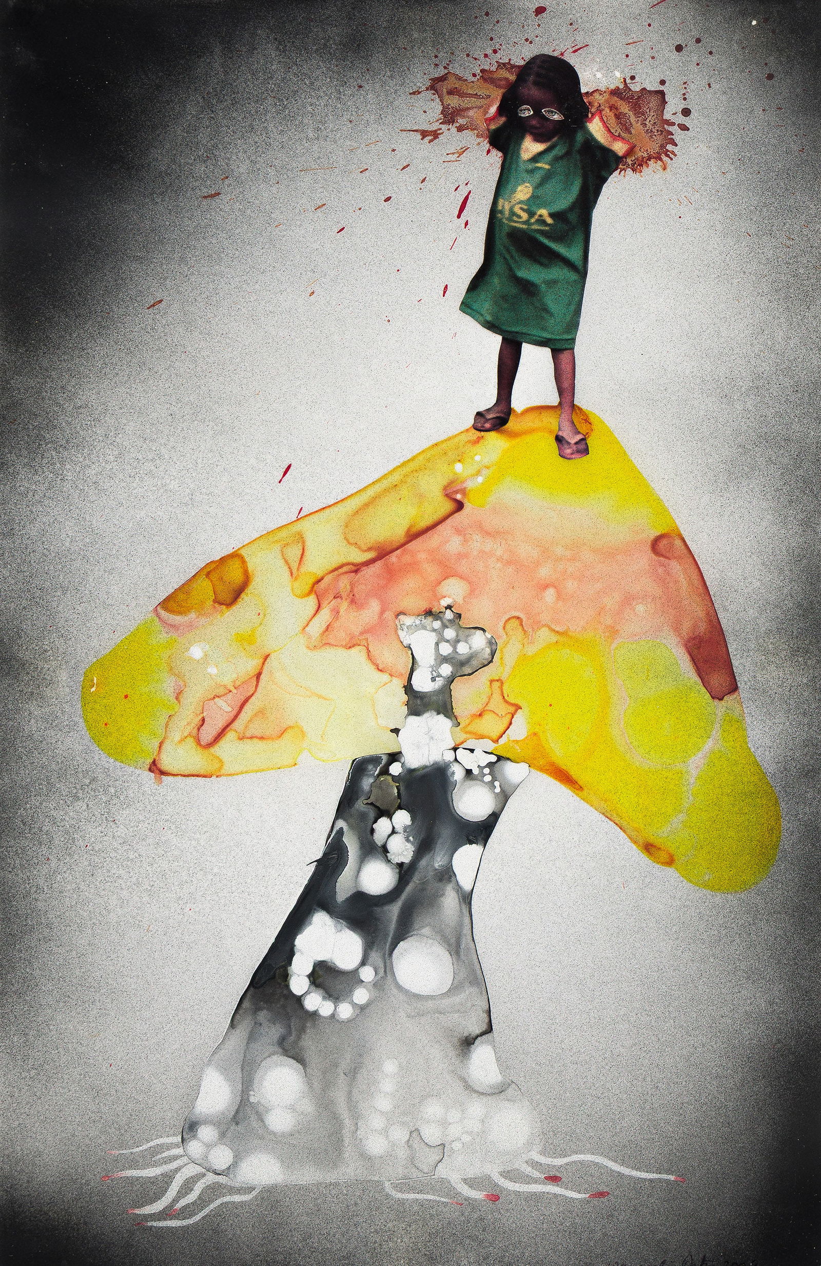 Wangechi Mutu (b. 1972), Mushwomb 3. 2003-04. (1 of 1)