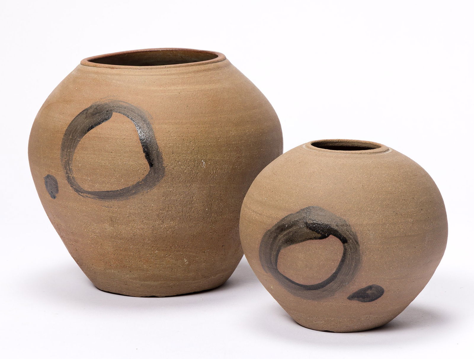 Theaster Gates (b. 1973), Untitled (Two vessels), 2002. (1 of 8)