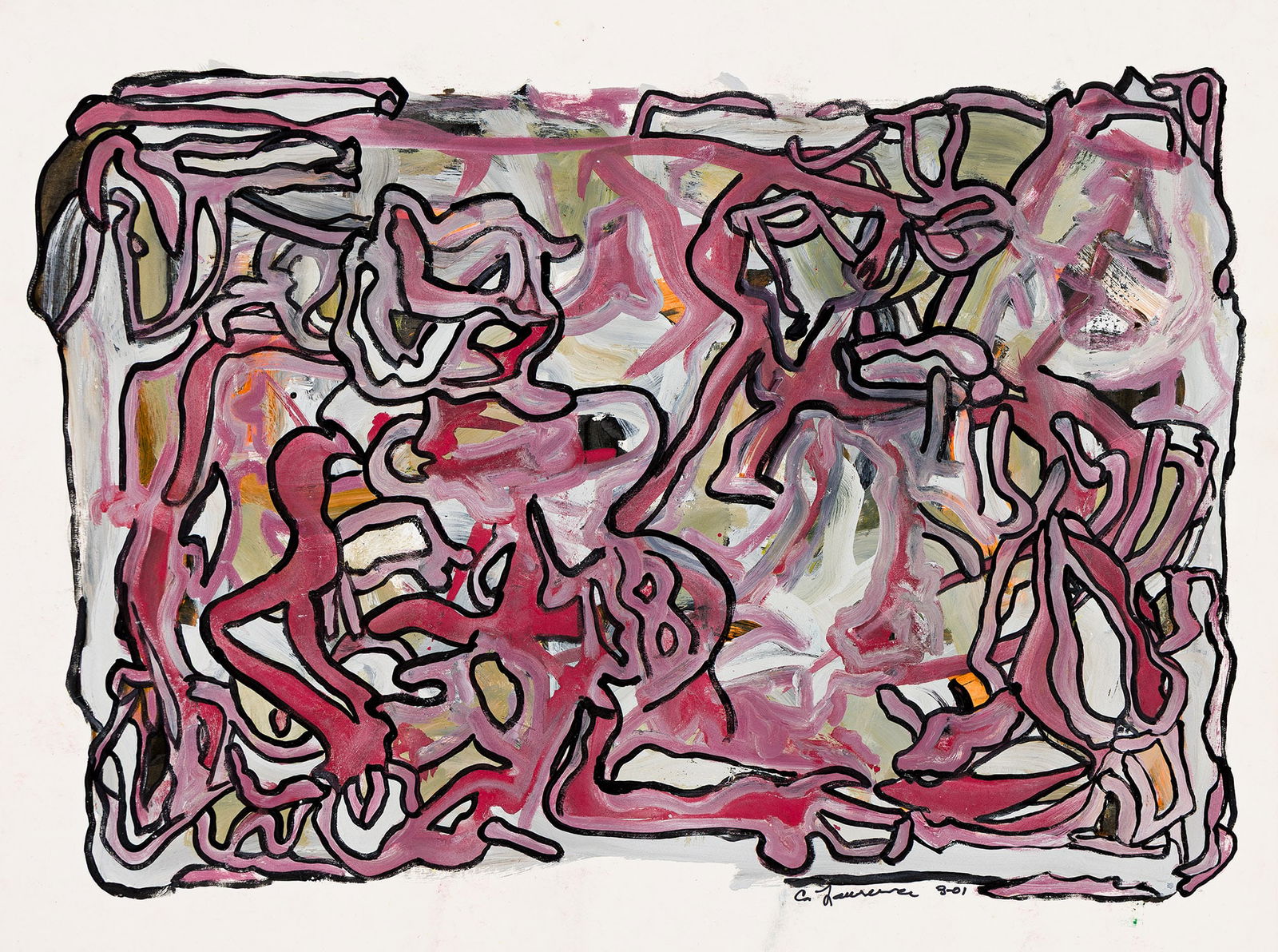 Claude Lawrence (b. 1944), Untitled, 2001. (1 of 1)