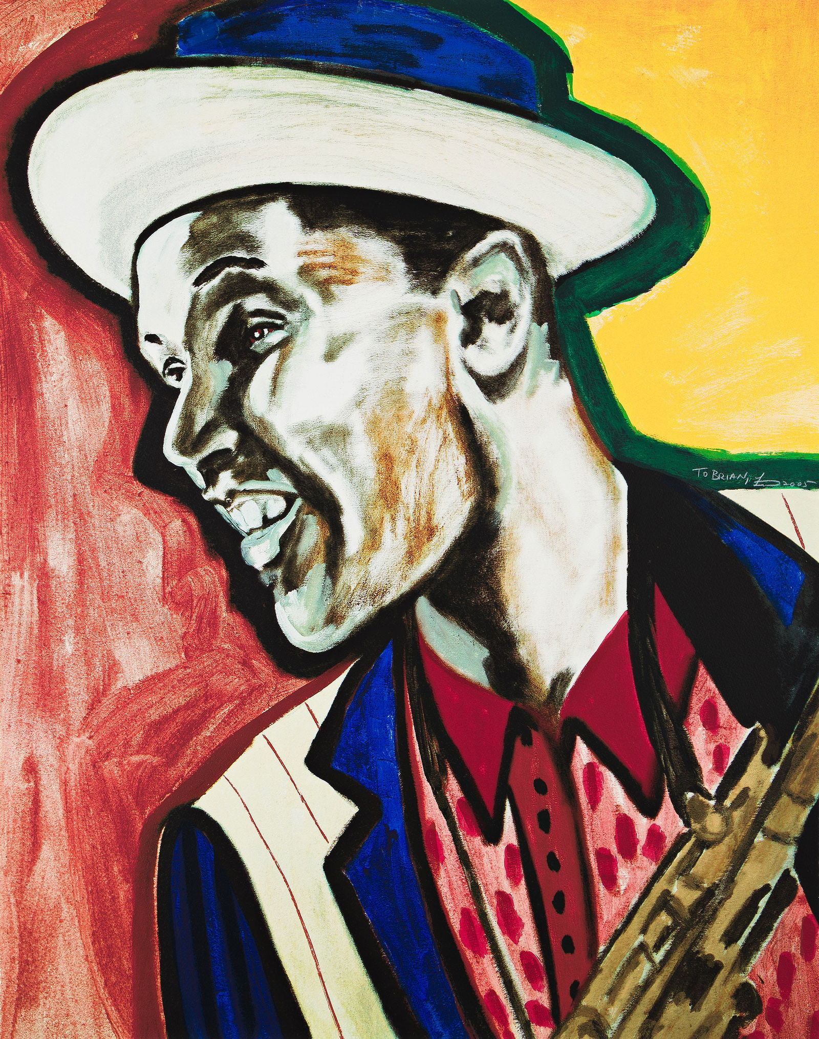 Frederick J. Brown (1945-2012), Dexter Gordon, 2005. (1 of 1)
