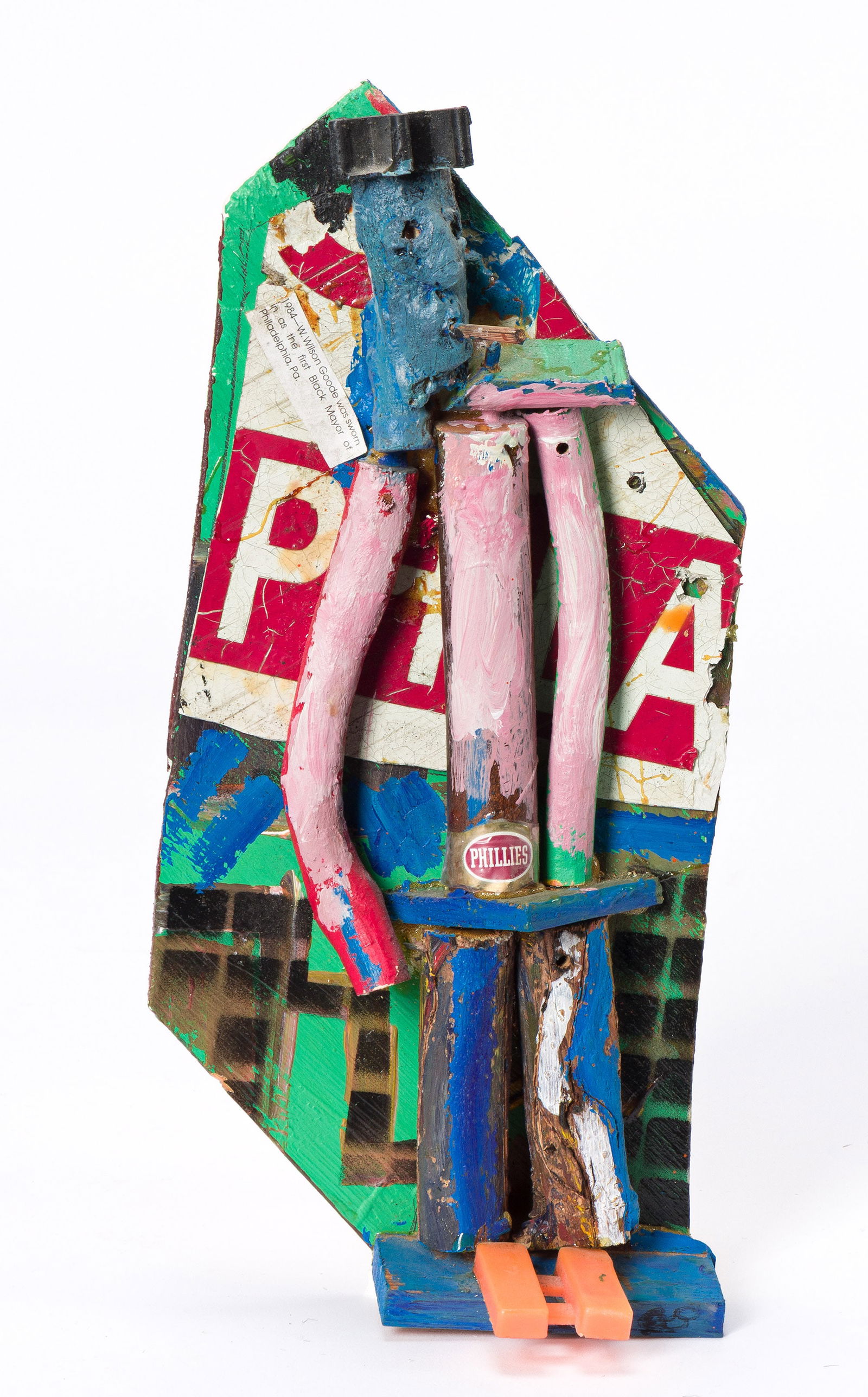 Leroy Johnson (1937-2022), Untitled (Figure), 2008. (1 of 4)