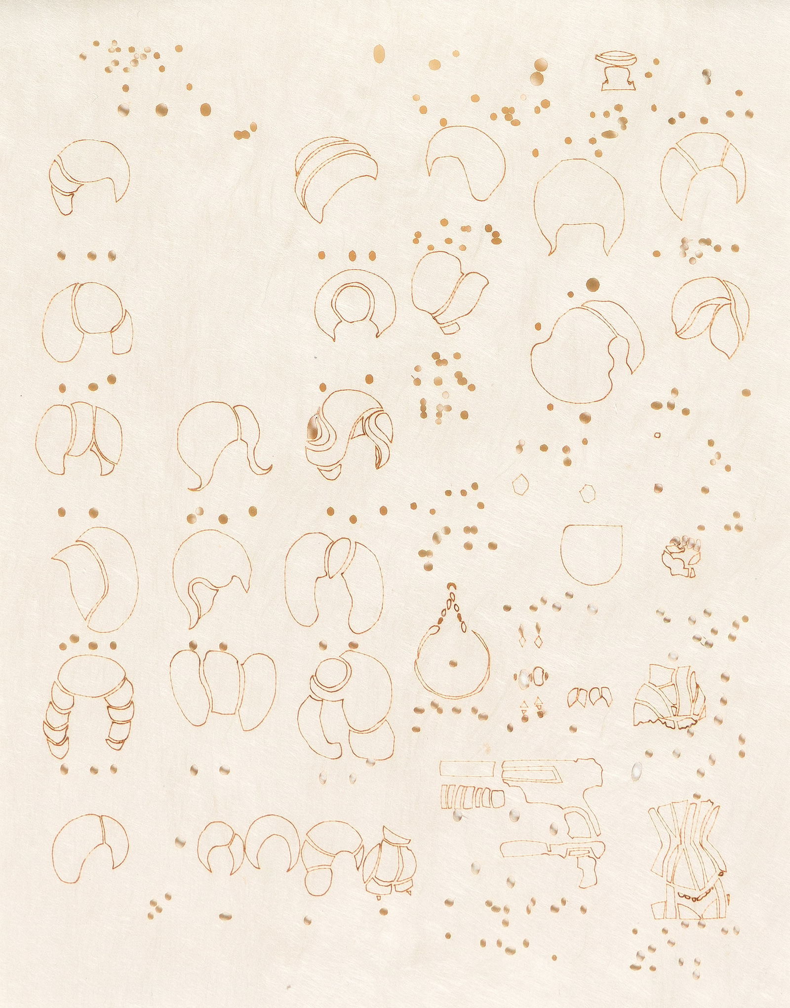 Ellen Gallagher (b. 1965), Detective Training, 2004. (1 of 1)