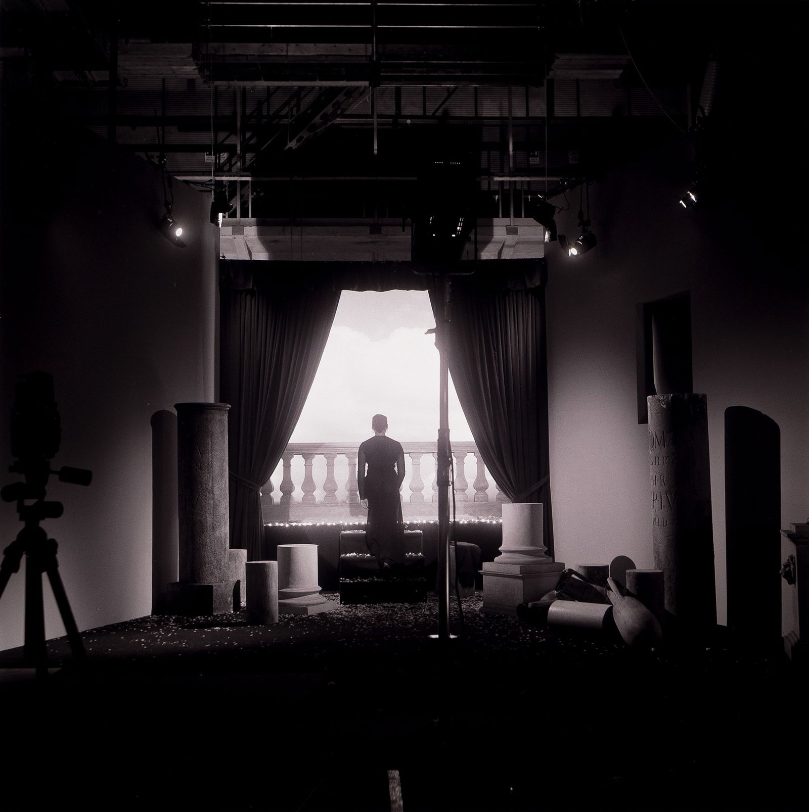 Carrie Mae Weems (b. 1953), When and Where I Enter—Mussolini’s Rome, 2006.: Carrie Mae Weems (b. 1953) When and Where I Enter—Mussolini's Rome. Digital C-print, 2006. Signed, dated and numbered 16/30 in ink, verso. Published by BAM, New York, part of the BAM Photo Portf