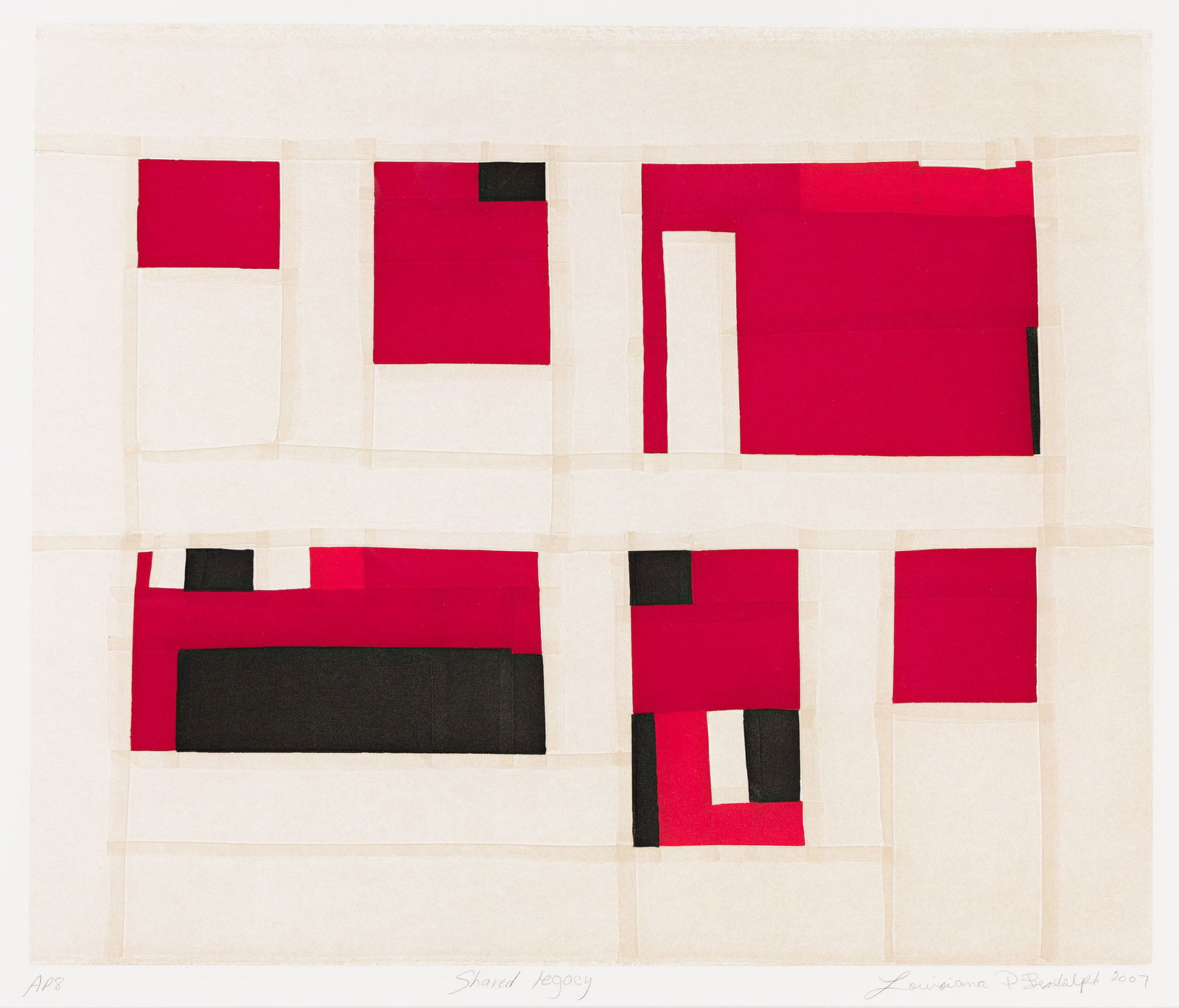 Louisiana Bendolph (b. 1960), Shared Legacy, 2007. (1 of 1)