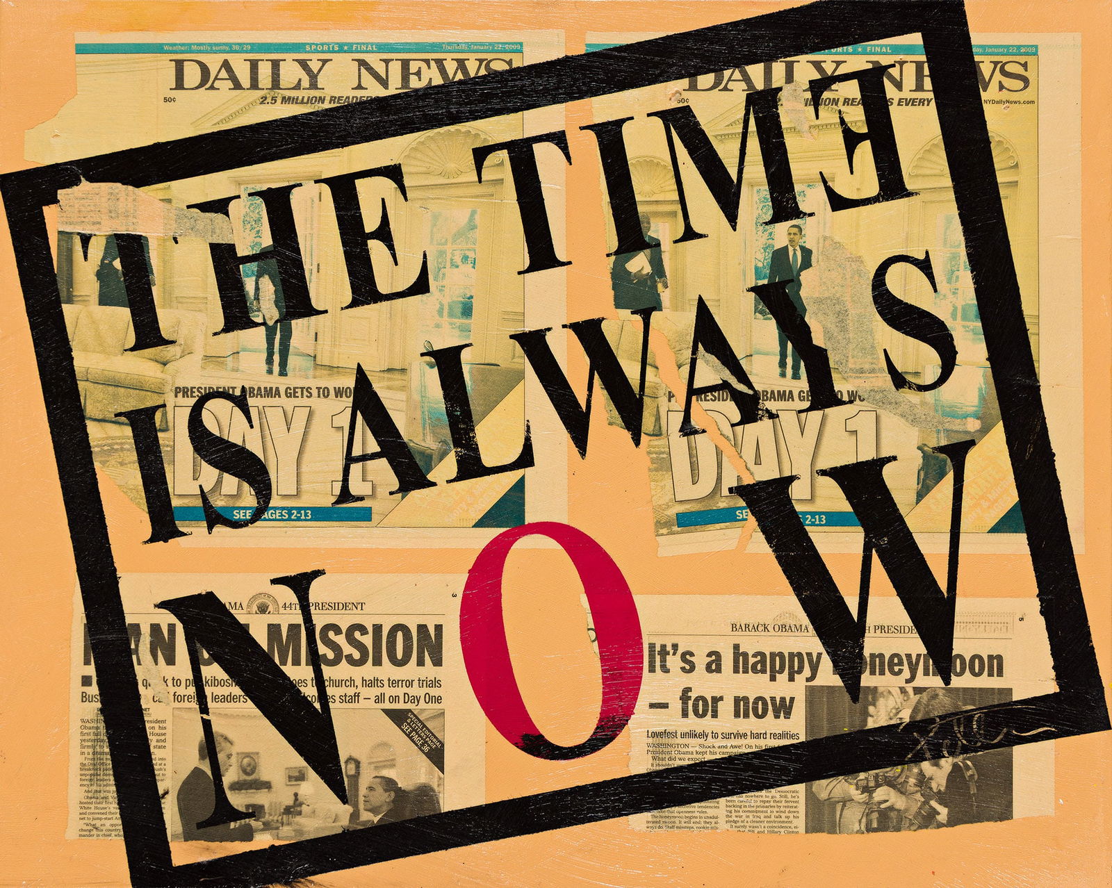 Peter Tunney (b. 1961), THE TIME IS ALWAYS NOW, 2009. (1 of 1)