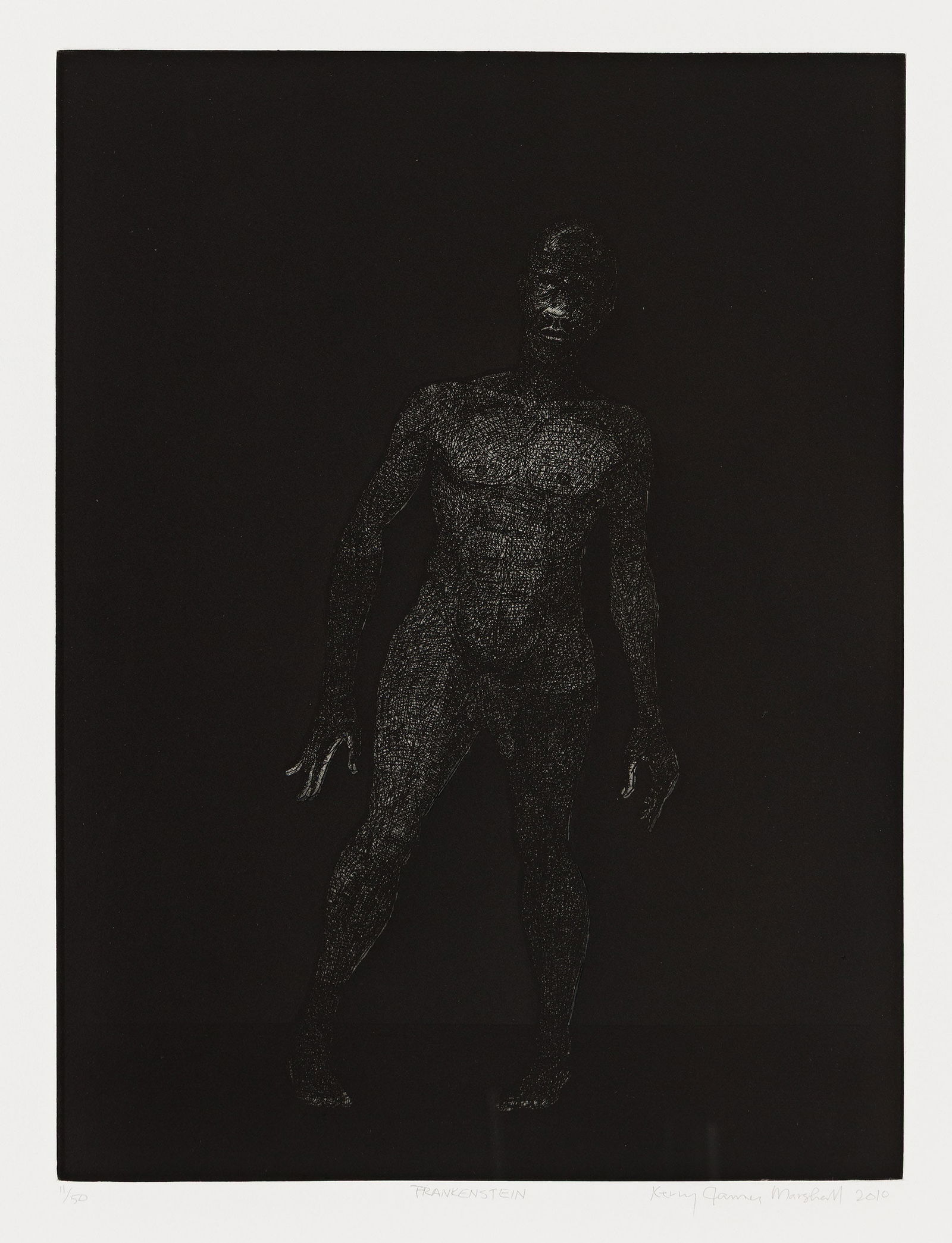 Kerry James Marshall (b. 1955), Frankenstein, 2010. (1 of 1)