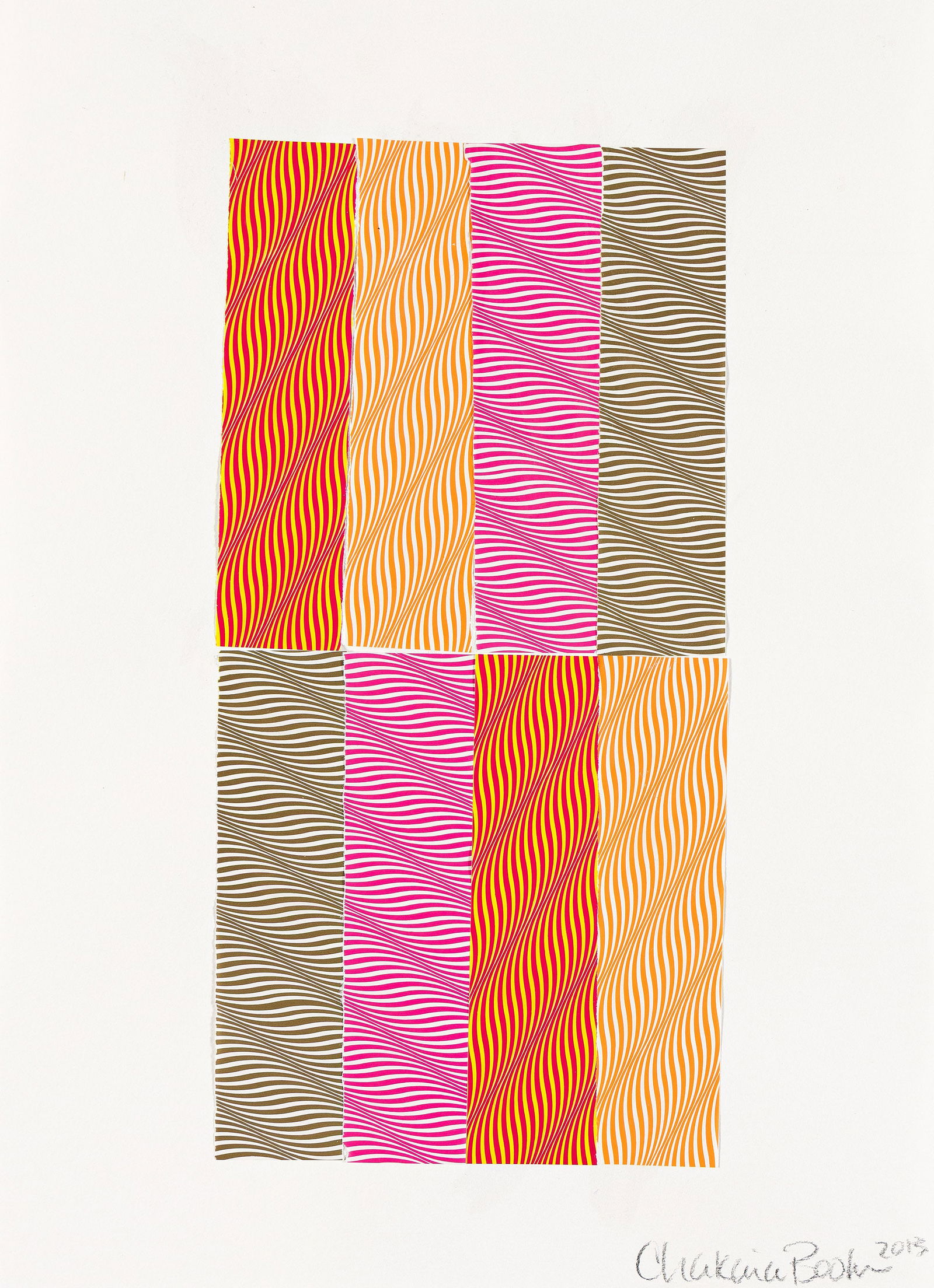 Chakaia Booker (b. 1953), Stop Look Think, 2013. (1 of 1)