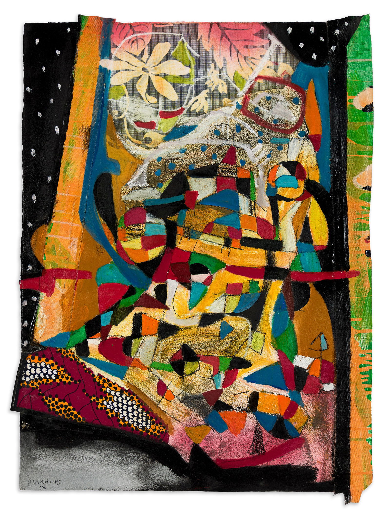 Danny Simmons (b. 1954), Untitled, 2013 (1 of 1)