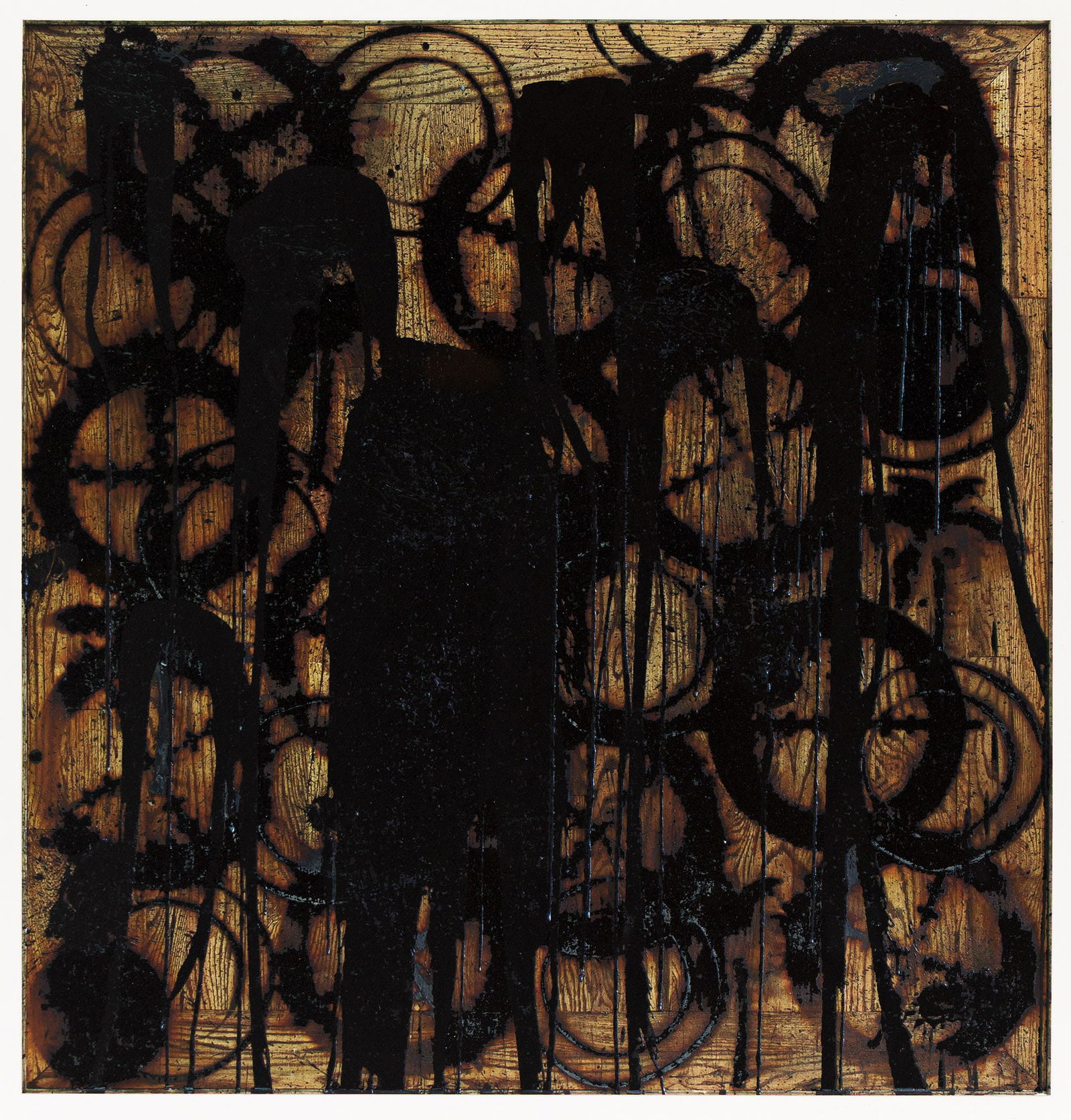 Rashid Johnson (b. 1977), Untitled (Good Days), 2014. (1 of 1)