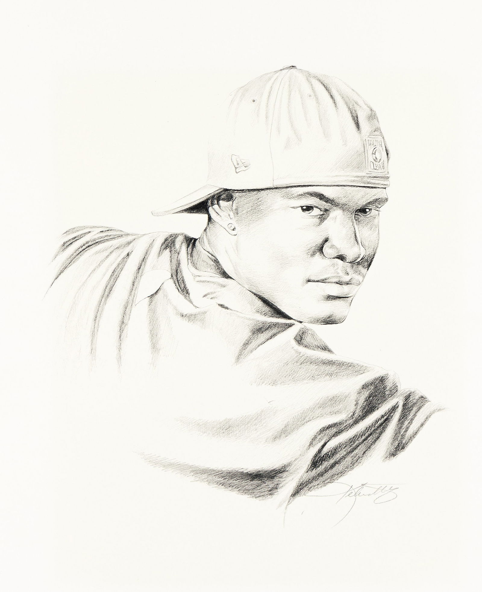 Kehinde Wiley (b. 1977), Battle on Anghiari Study II, 2015. (1 of 1)