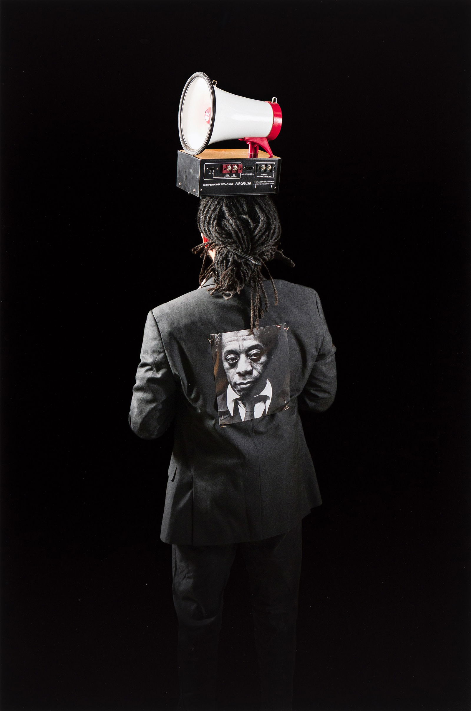 Cosmo Whyte (b. 1982), Stranger than the Village, 2015.: Cosmo Whyte (b. 1982) Stranger than the Village. Chromogenic print, 2015. Edition 1/3. With a certificate of authenticity from Anat Ebgi Gallery, Los Angeles, 2021. 36 x 24 in. (91.4 x 61 cm.) Frame: