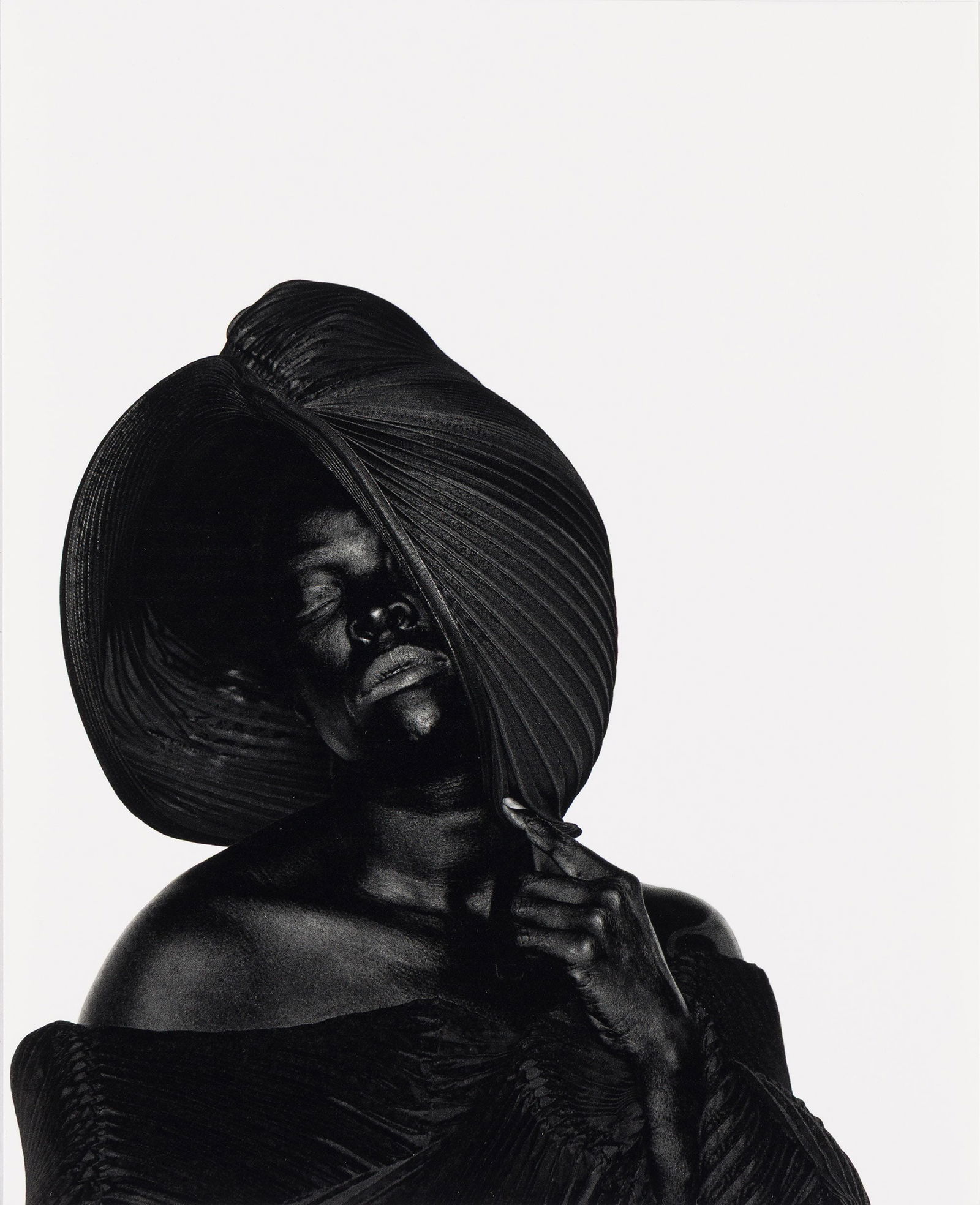 Zanele Muholi (b. 1972), MuMu X, London, 2019.: Zanele Muholi (b. 1972) MuMu X, London. Archival pigment print on wove paper, 2019. Edition of 200, printed in 2020. Signed in ink on the label, verso. Published by Radius Books, Santa Fe. From THREE.