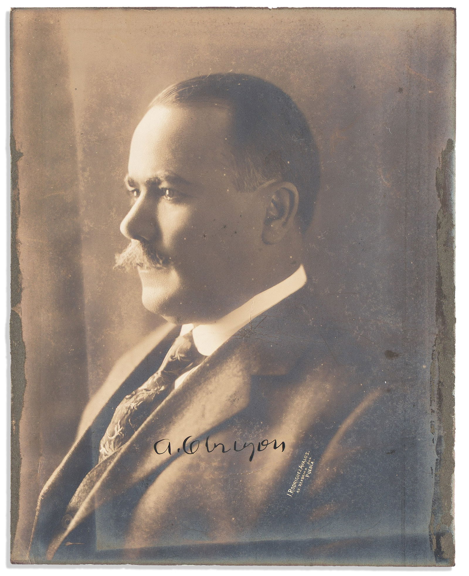 (World Leaders.) Group of 12 Photographs Signed, or Signed and Inscribed.: Group of 12 Photographs Signed, or Signed and Inscribed, to Yosaku Minami. Most inscribed on the mat, most photographs by Underwood & Underwood, most include original photographer's folder, origin