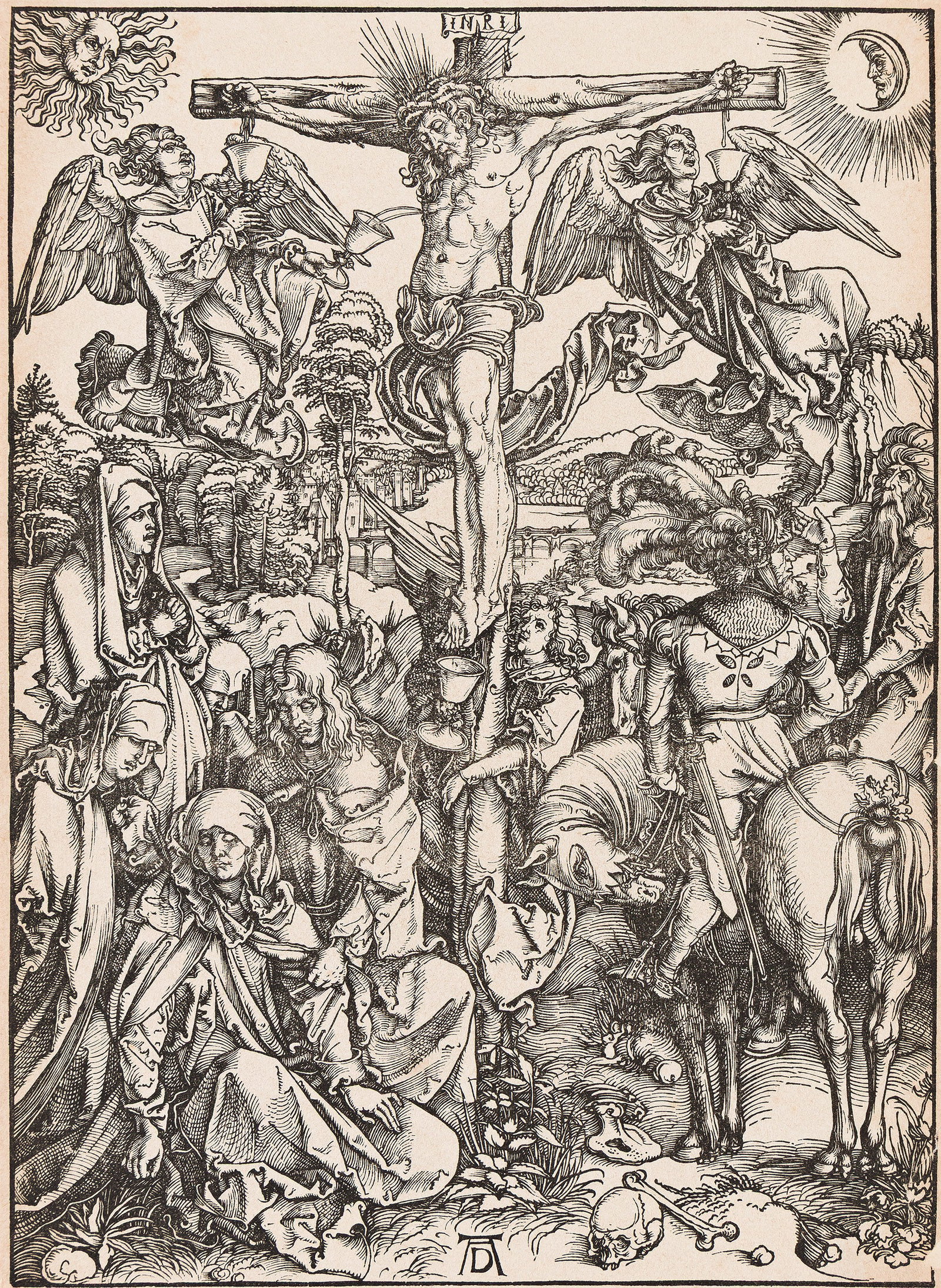 Albrecht Dürer (1471-1528), The Crucifixion, 1497-1500. (1 of 1)
