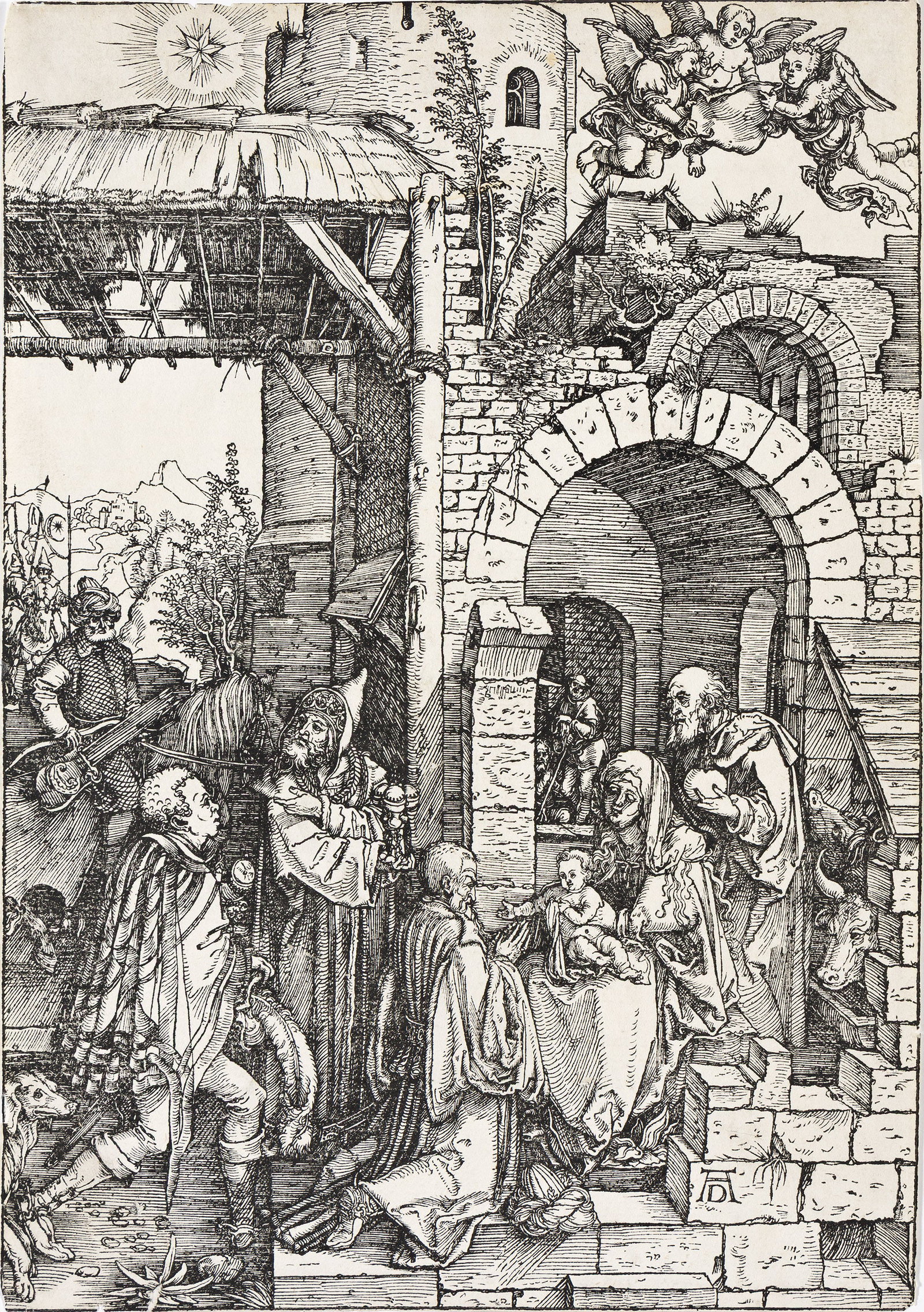 Albrecht Dürer (1471-1528), The Adoration of the Magi, circa 1503. (1 of 1)