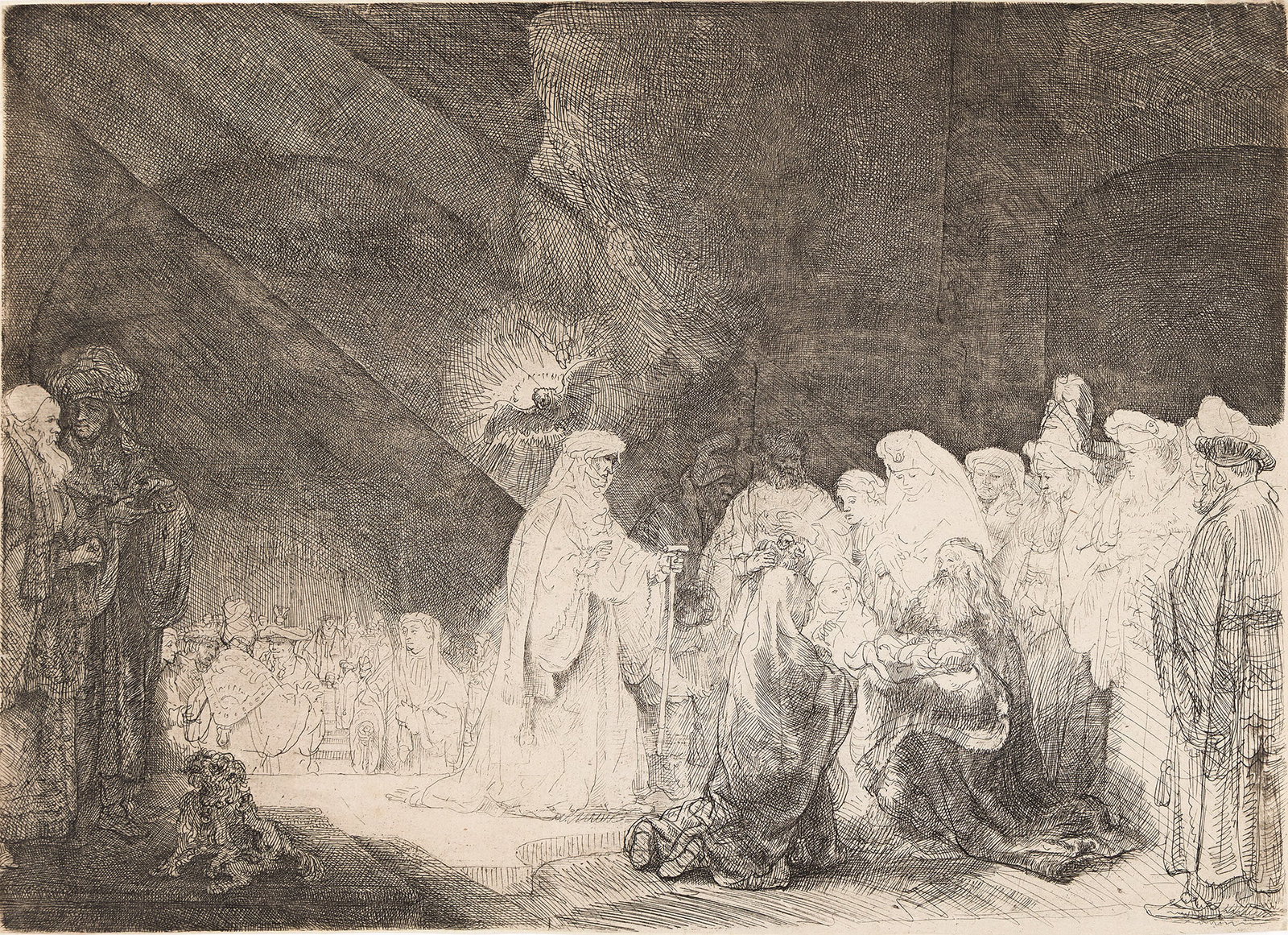 Rembrandt van Rijn (1606-1669), The Presentation in the Temple, circa 1640. (1 of 1)