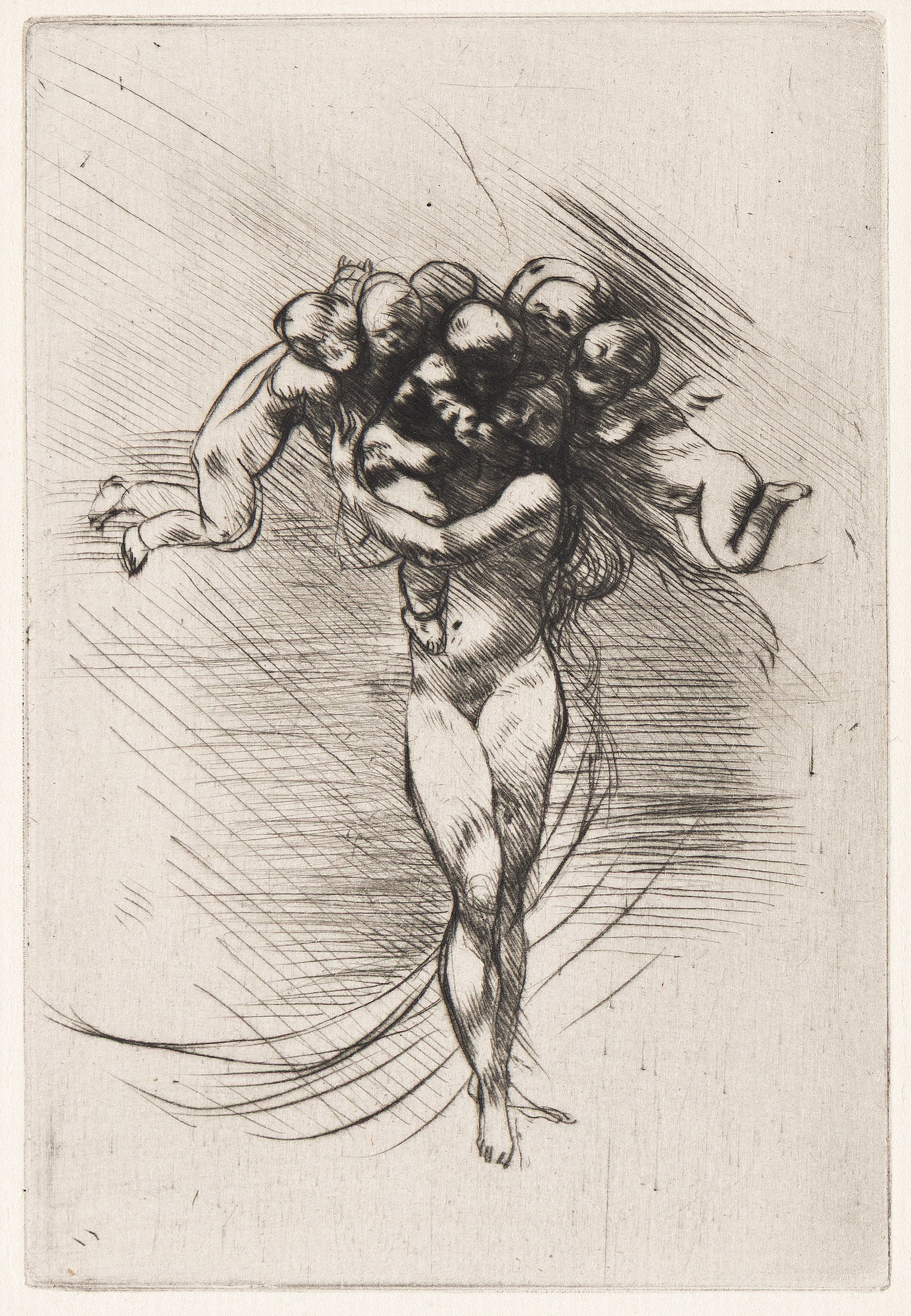 Auguste Rodin (1840-1917), Le Printemps, 1882-88. (1 of 1)