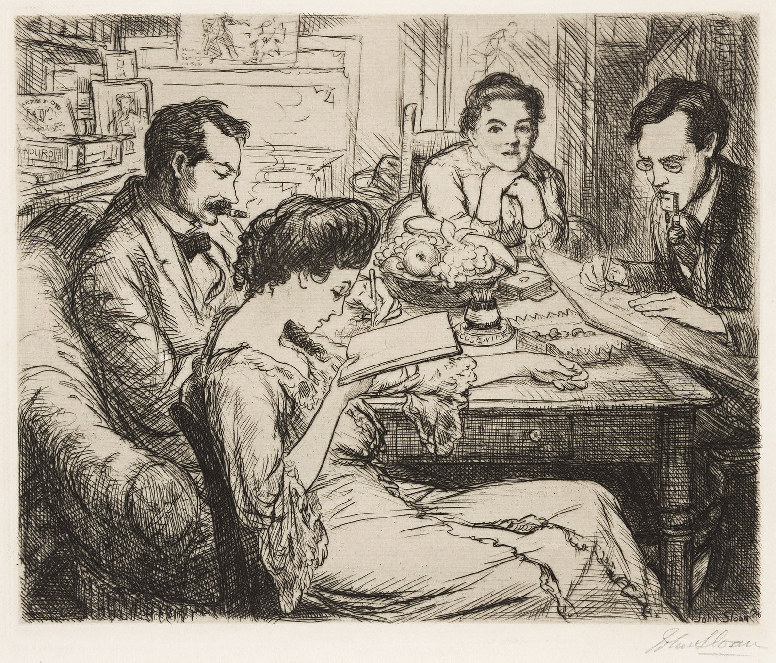 John Sloan (1871-1951), Memory, 1906. (1 of 1)