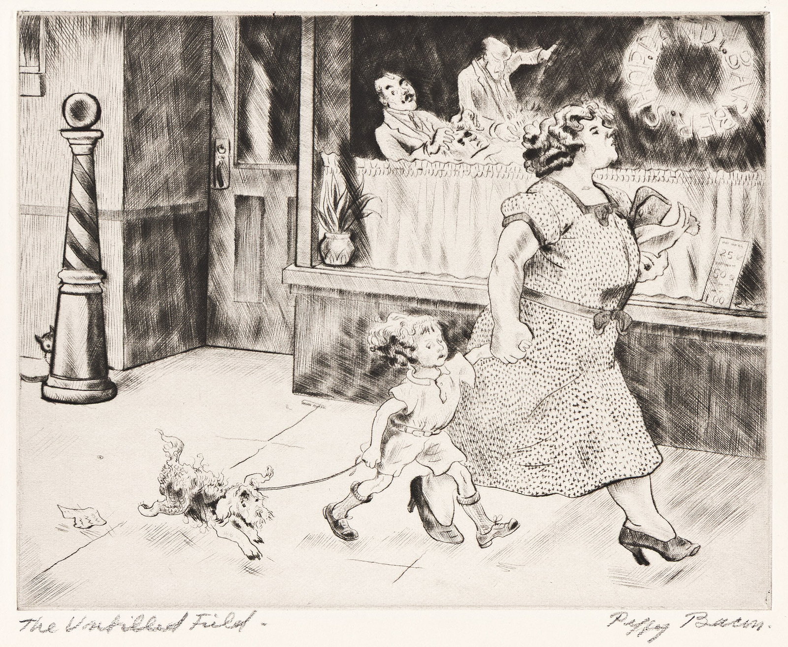 Peggy Bacon (1895-1987), The Untilled Field, 1936. (1 of 1)