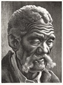 Thomas Hart Benton (1889-1975), Aaron, 1941.