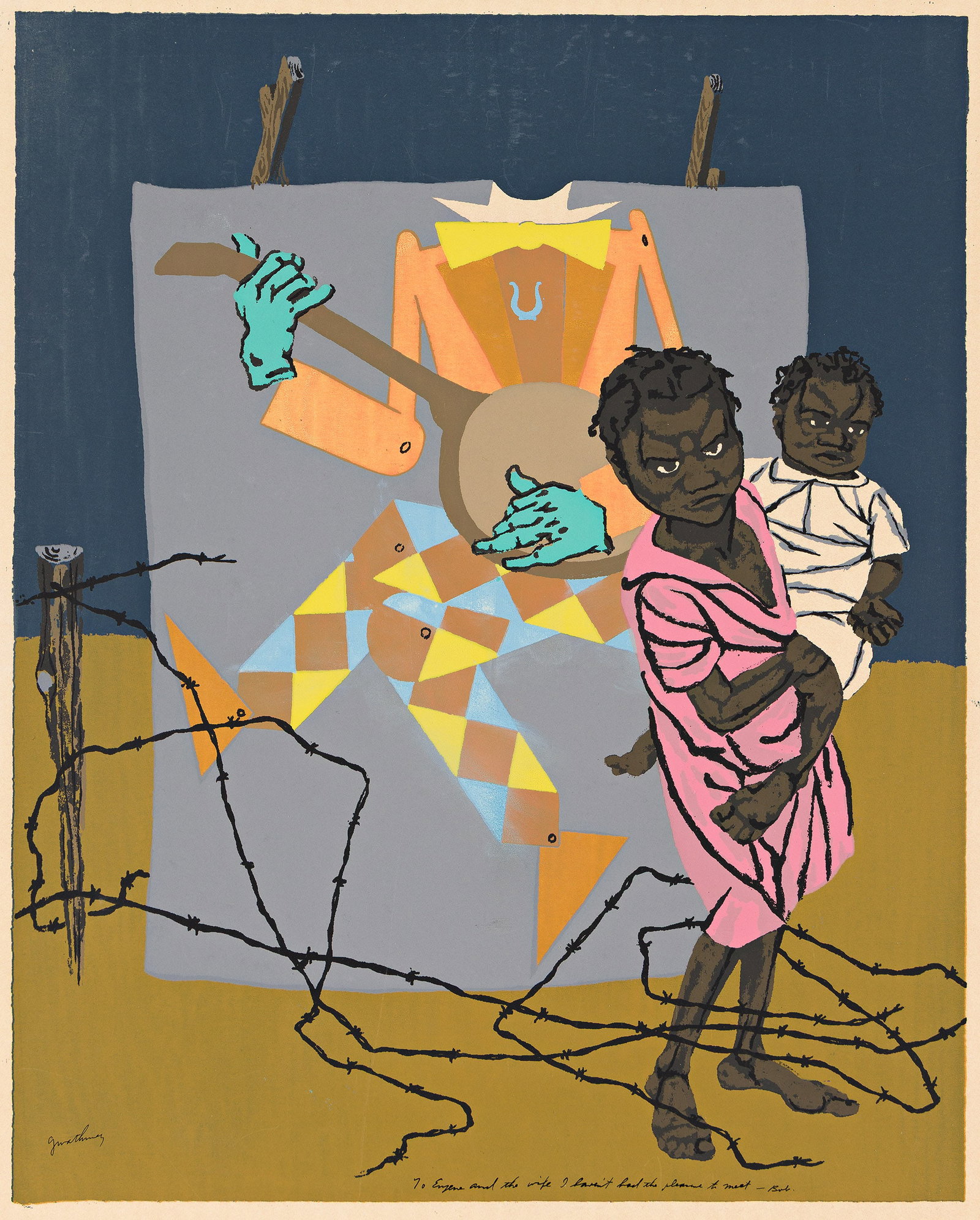 Robert Gwathmey (1903-1988), Non-Fiction, 1941. (1 of 1)