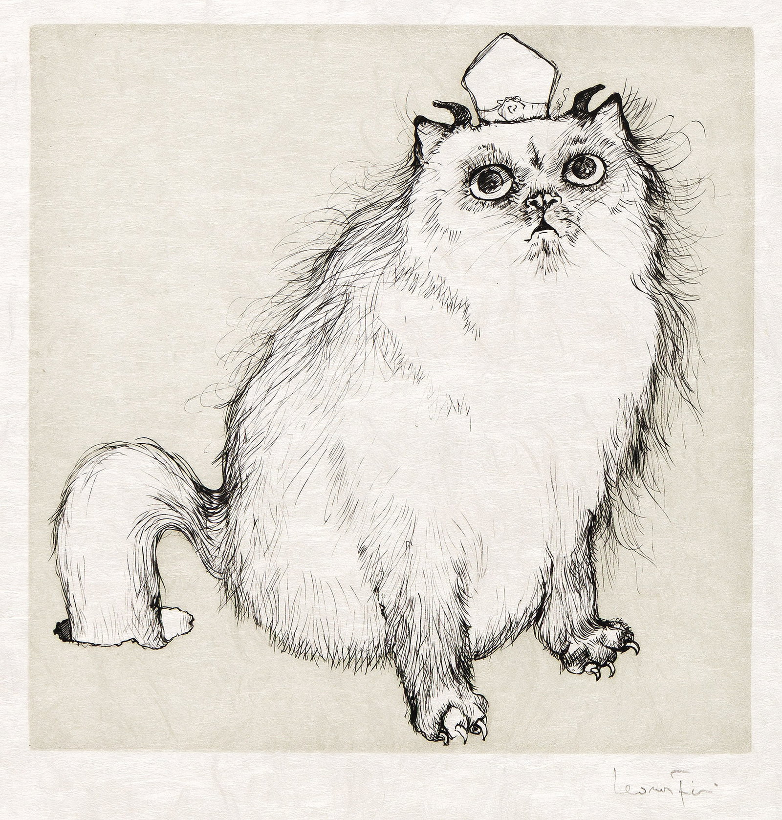 Leonor Fini (1907-1996), Les Étrangers, 1976. (1 of 8)