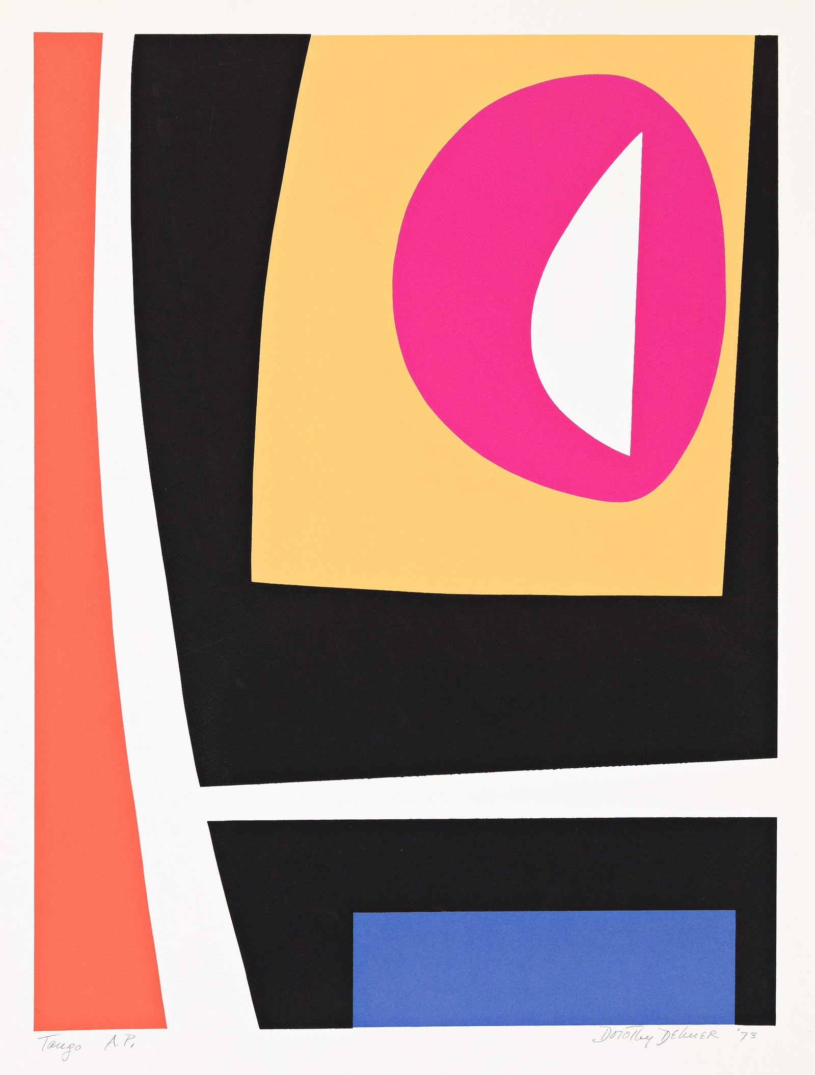 Dorothy Dehner (1901-1994), Tango, 1973. (1 of 1)