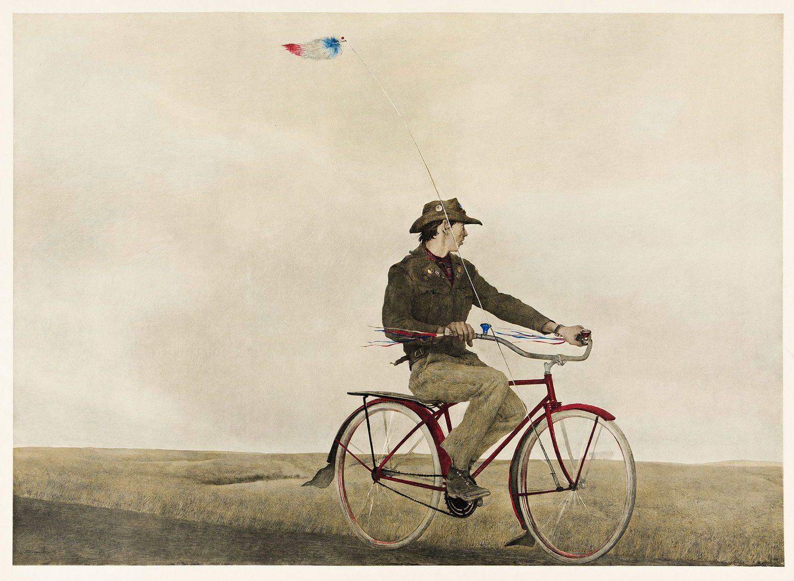 Andrew Wyeth (1917-2009), Ten Color Reproductions of Paintings by Andrew Wyeth, 1956. (1 of 4)