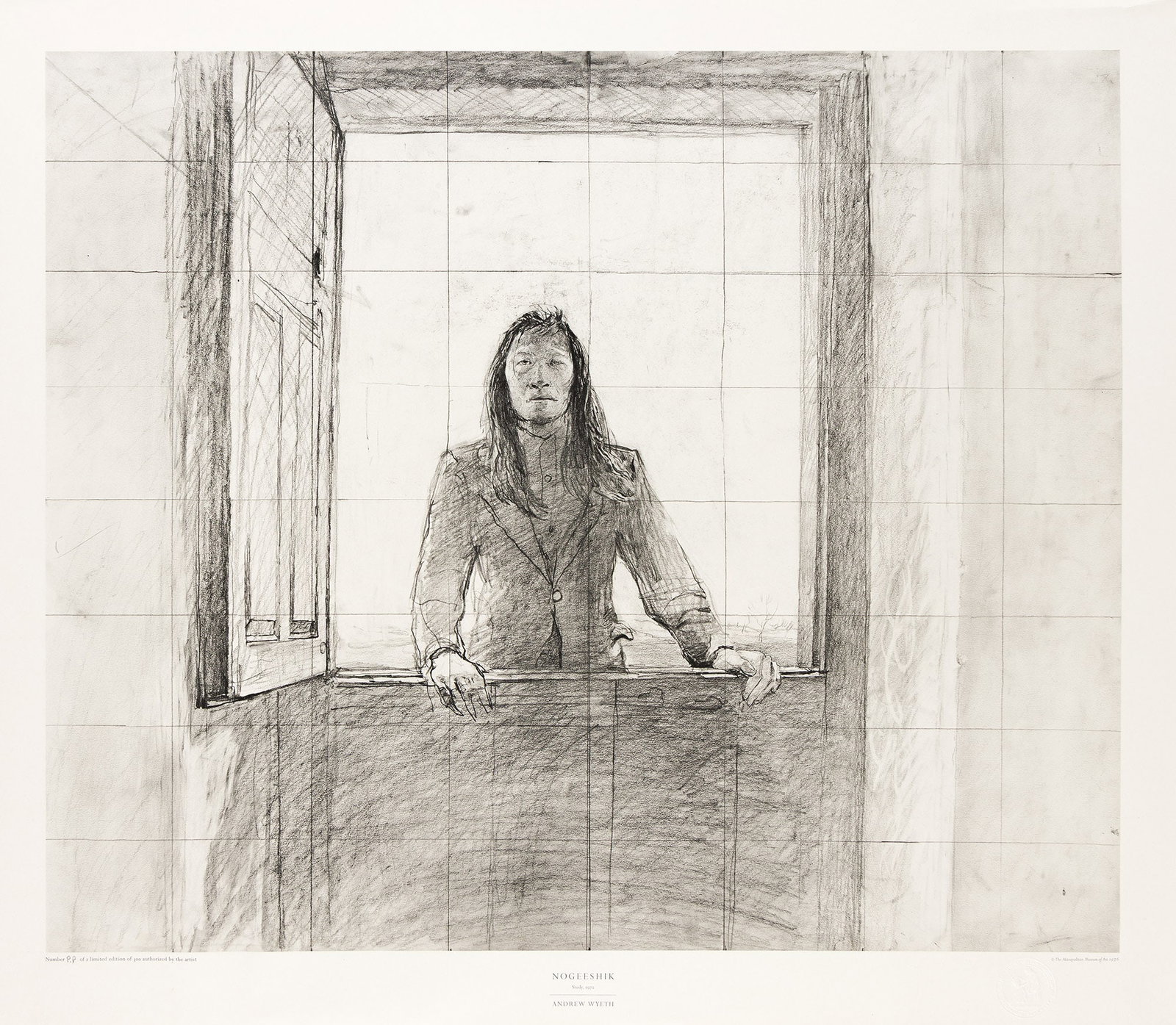 Andrew Wyeth (1917-2009), Drawings, 1976. (1 of 5)