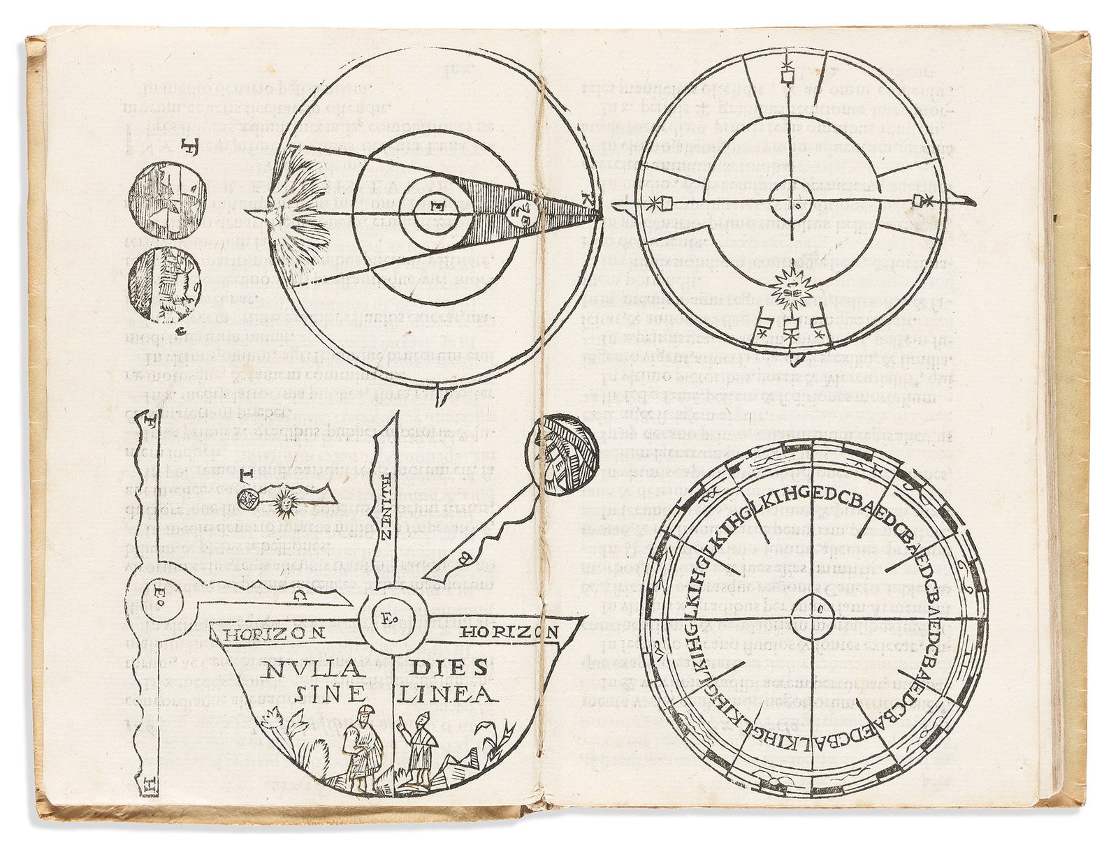 Johannes de Sacrobosco (1195-1256) Sphaera Emendata. Venice: Apud Haeredem Hieronymi Scoti, 1587. (1 of 2)
