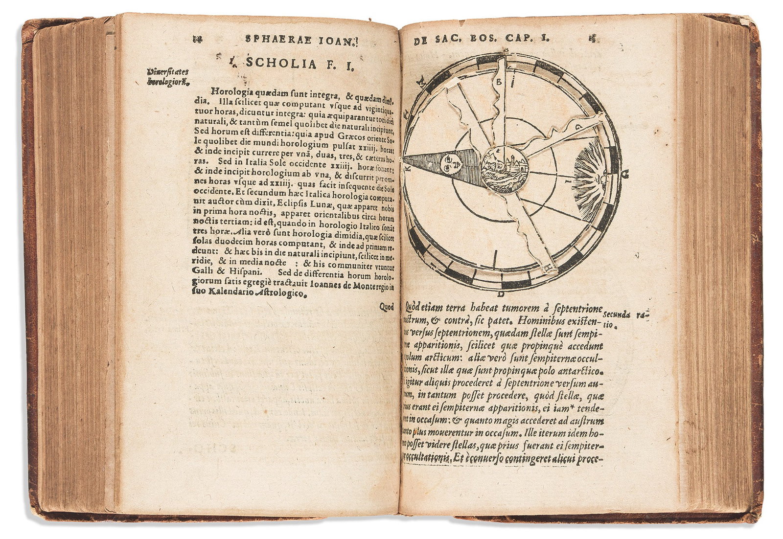Sebastian Theodoricus (1520-1574) Novae Quaestiones Sphaerae. Wittenberg: Johannes Crato, 1570. (1 of 3)
