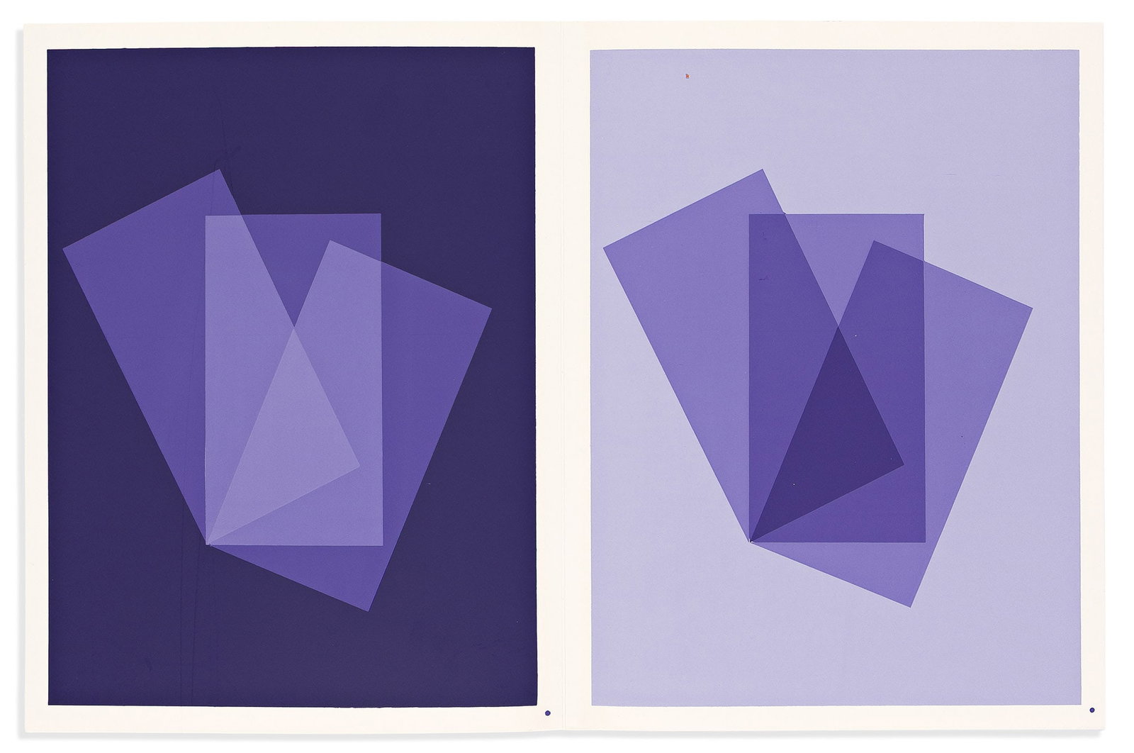 Joseph Albers (1888-1976) Interaction of Color. New Have and London: Yale University Press, 1963. (1 of 3)