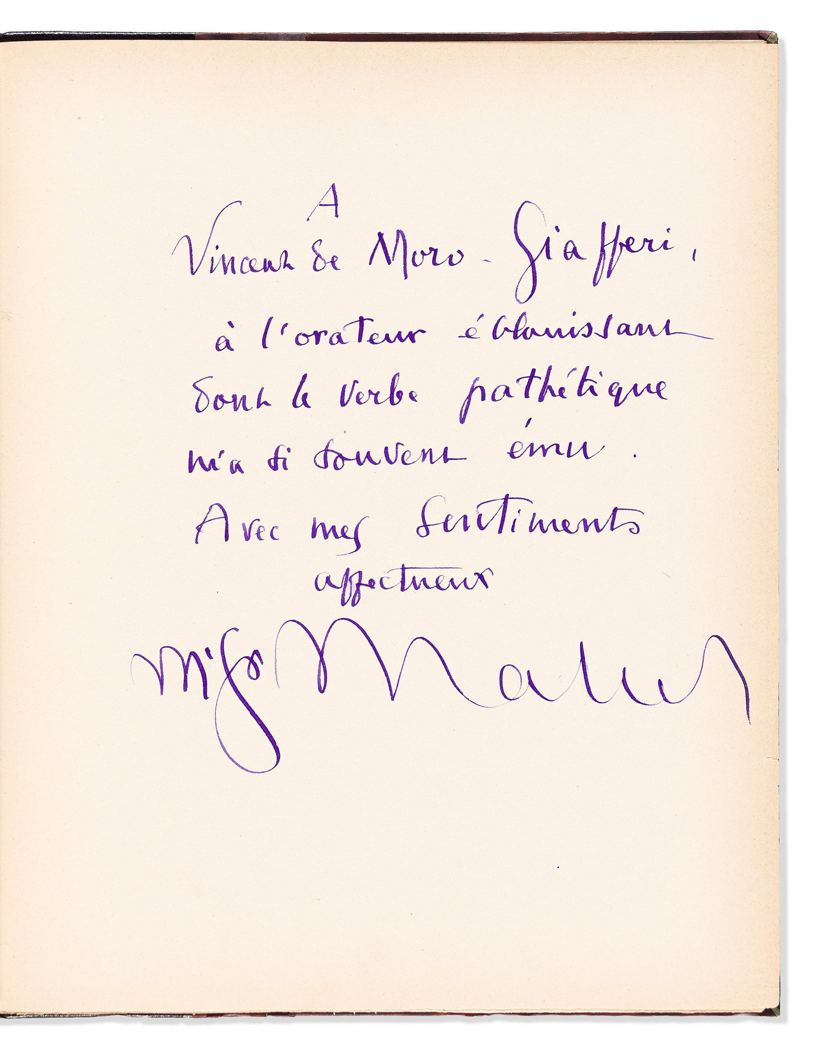 Arthur Szyk, illus. & Marc-George Mallet. La Ronde des Déesses, Presentation Copy. Paris: La (1 of 3)