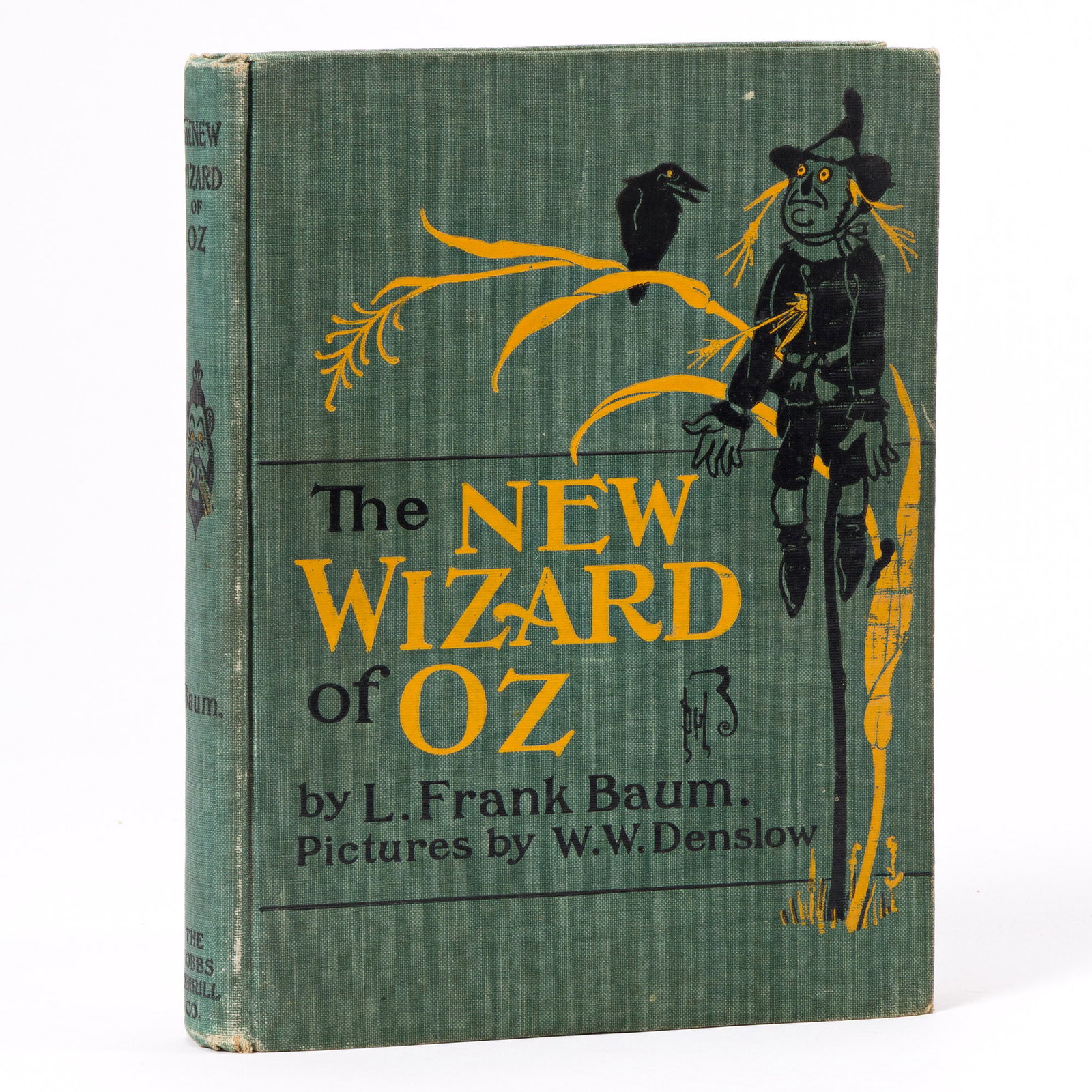 L. Frank Baum (1856-1919) & W. W. Denslow (1856-1915), illus. The New Wizard of Oz. Indianapolis: (1 of 2)