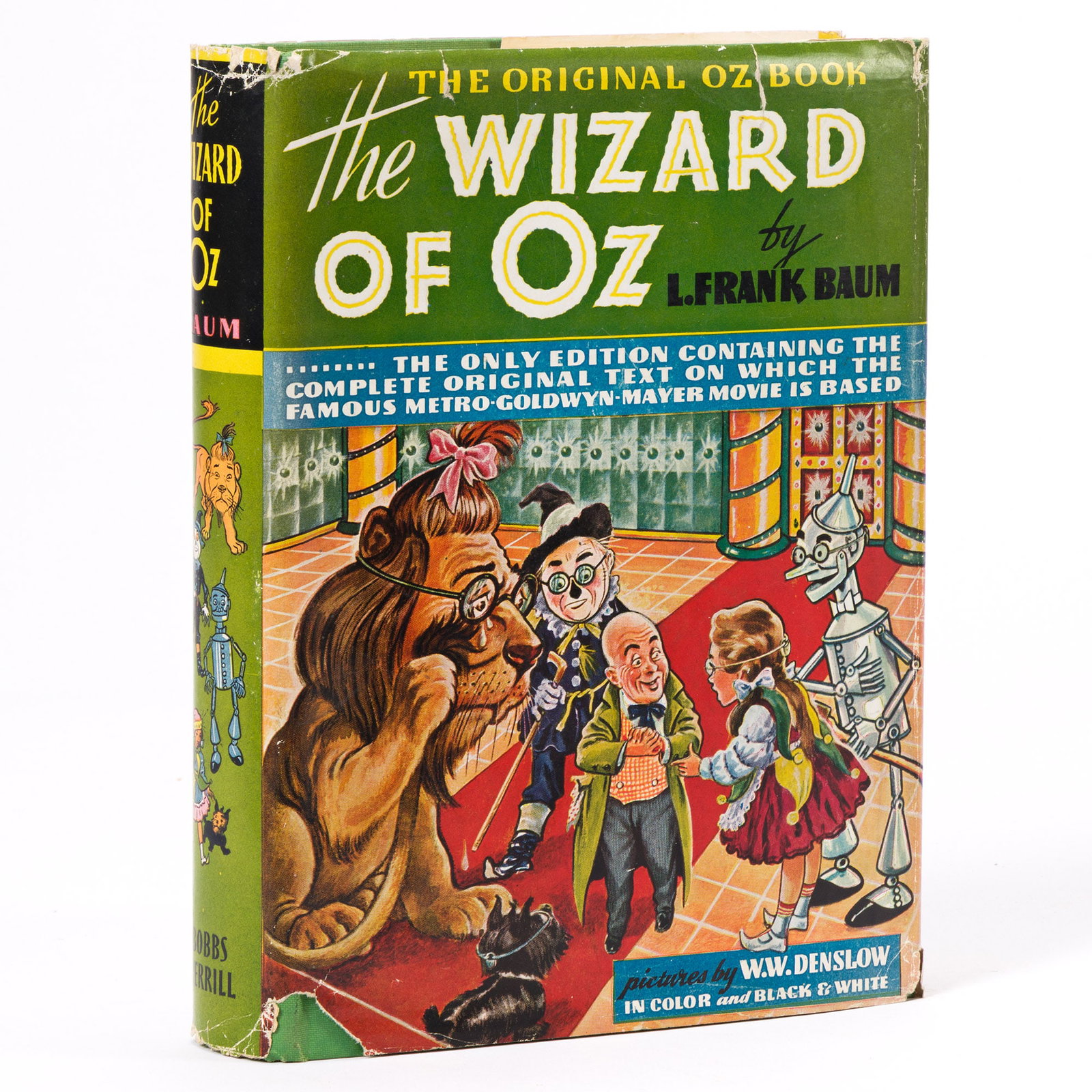 L. Frank Baum (1856-1919) The New Wizard of Oz. First Movie Edition. Indianapolis: Bobbs-Merrill, (1 of 2)