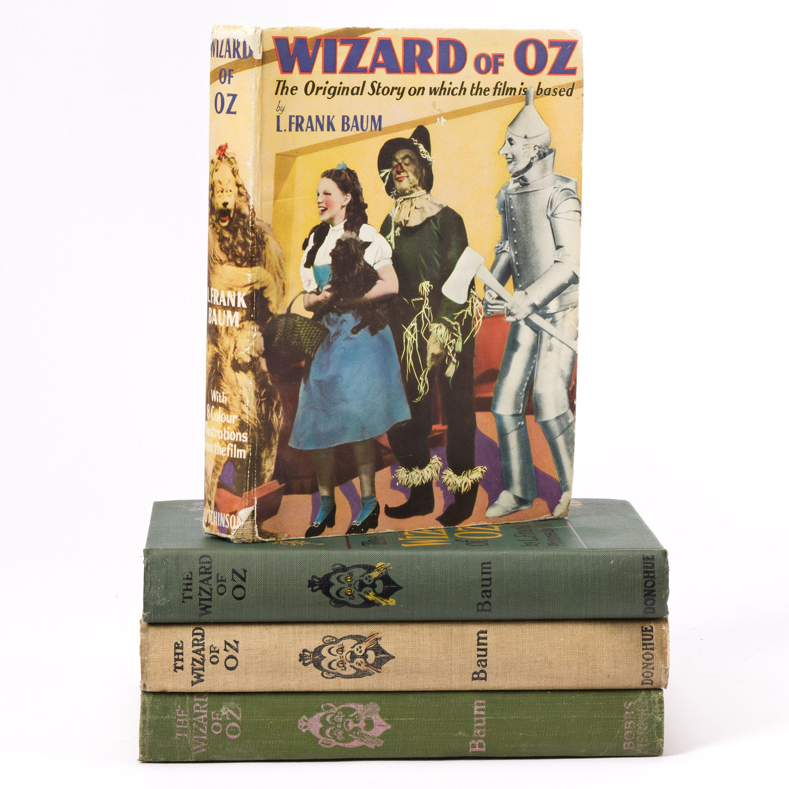 L. Frank Baum (1856-1919) & W.W. Denslow (1856-1915), illus. The Wonderful Wizard of Oz. Four (1 of 1)