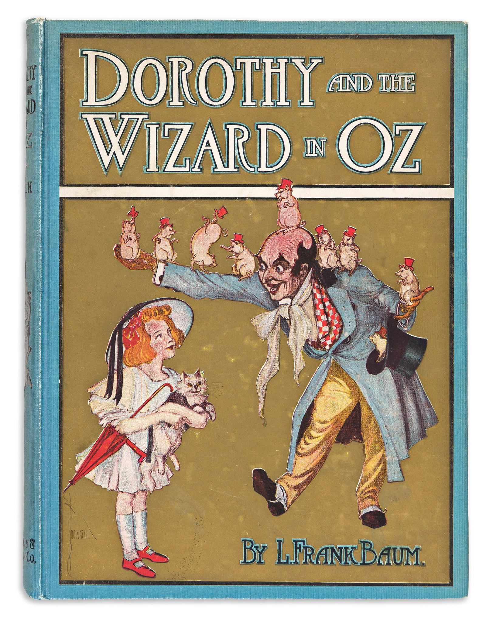 L. Frank Baum (1856-1919) & John R. Neill (1877-1943), illus. Dorothy and the Wizard in Oz. Chicago: (1 of 1)