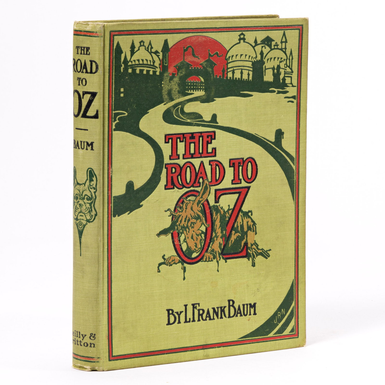 L. Frank Baum (1856-1919) & John R. Neill (1877-1943), illus. The Road to Oz. Chicago: The Reilly & (1 of 2)