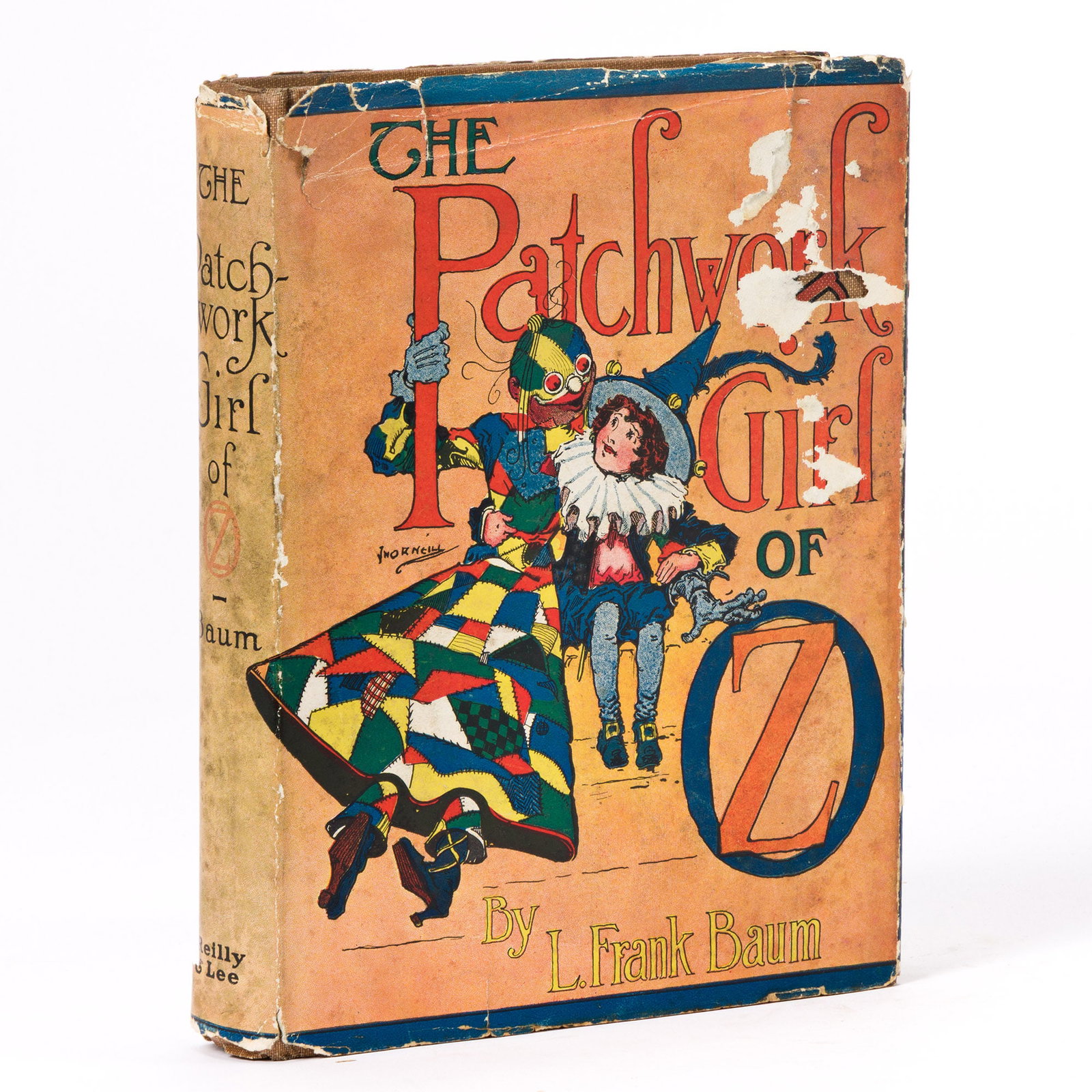 L. Frank Baum (1856-1919) & John R. Neill (1877-1943), illus. The Patchwork Girl of Oz. Chicago: The (1 of 5)