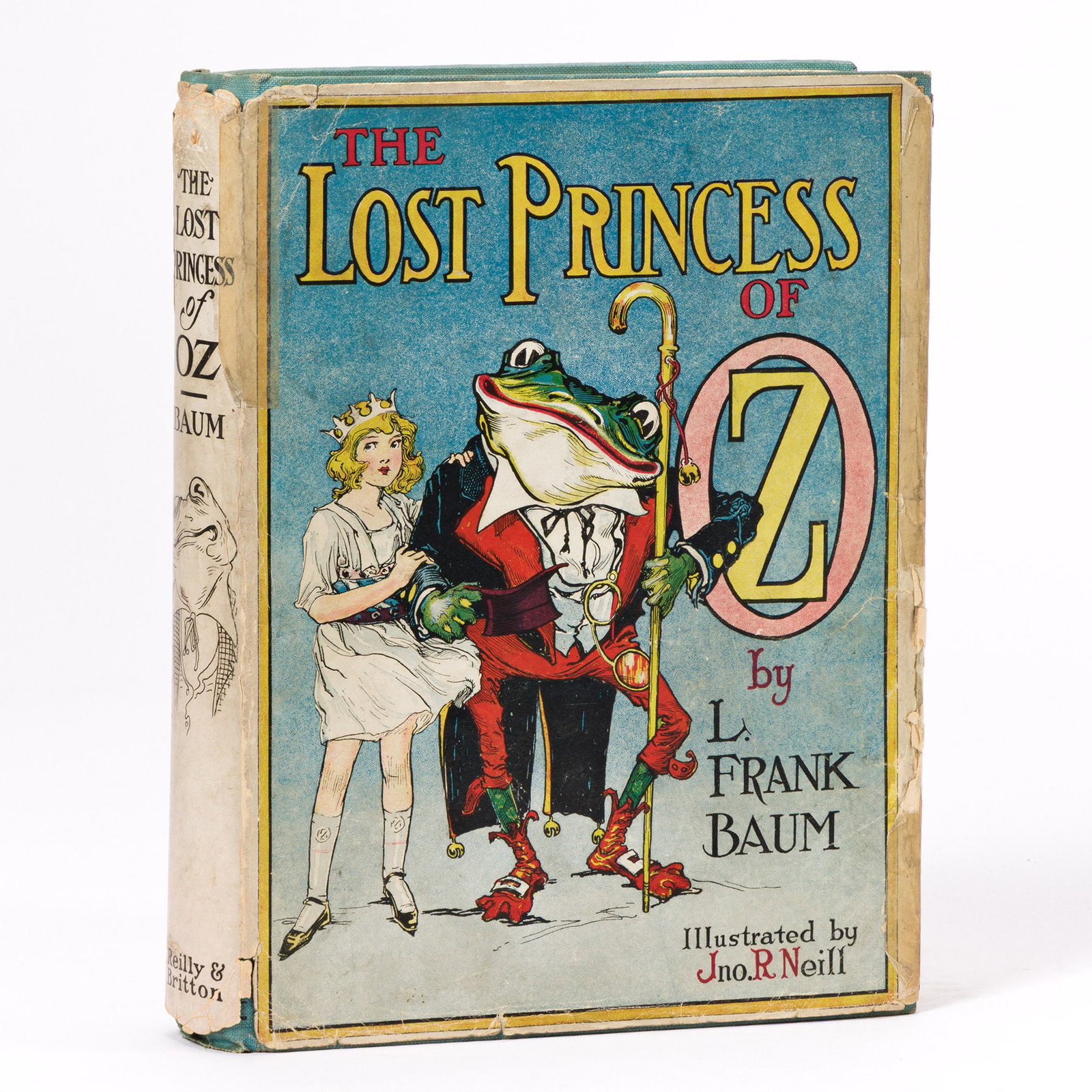 L. Frank Baum (1856-1919) & John R. Neill (1877-1943), illus. The Lost Princess of Oz. Chicago: The (1 of 3)
