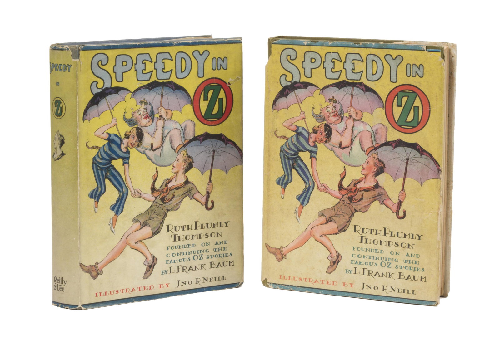 Ruth Plumly Thompson (1891-1976) & John R. Neill (1877-1943), illus. Speedy in Oz. Two Copies. (1 of 1)