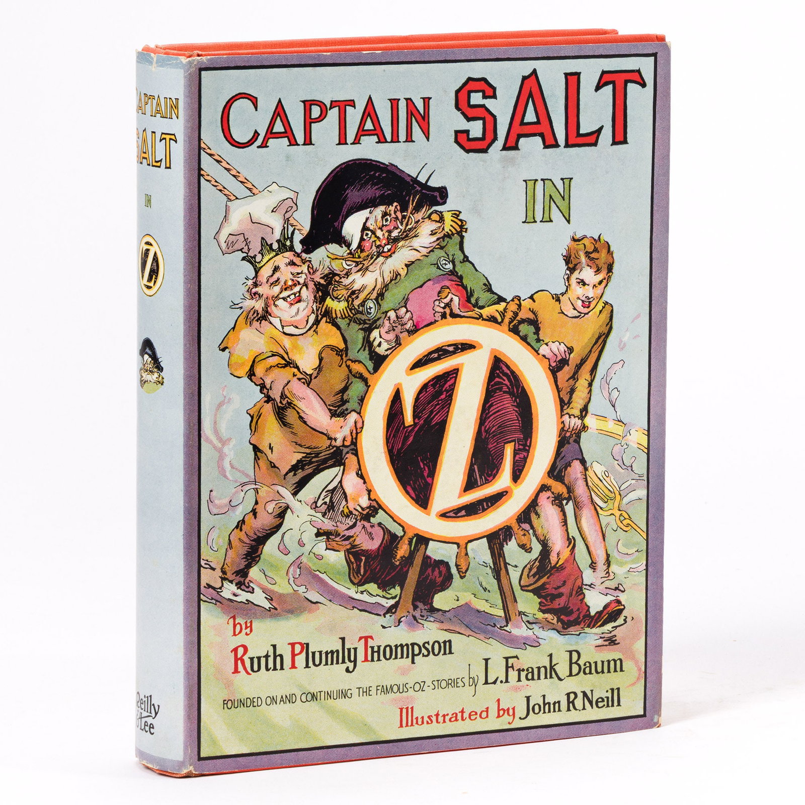 Ruth Plumly Thompson (1891-1976) & John R. Neill (1877-1943), illus. Captain Salt in Oz. Chicago: (1 of 2)