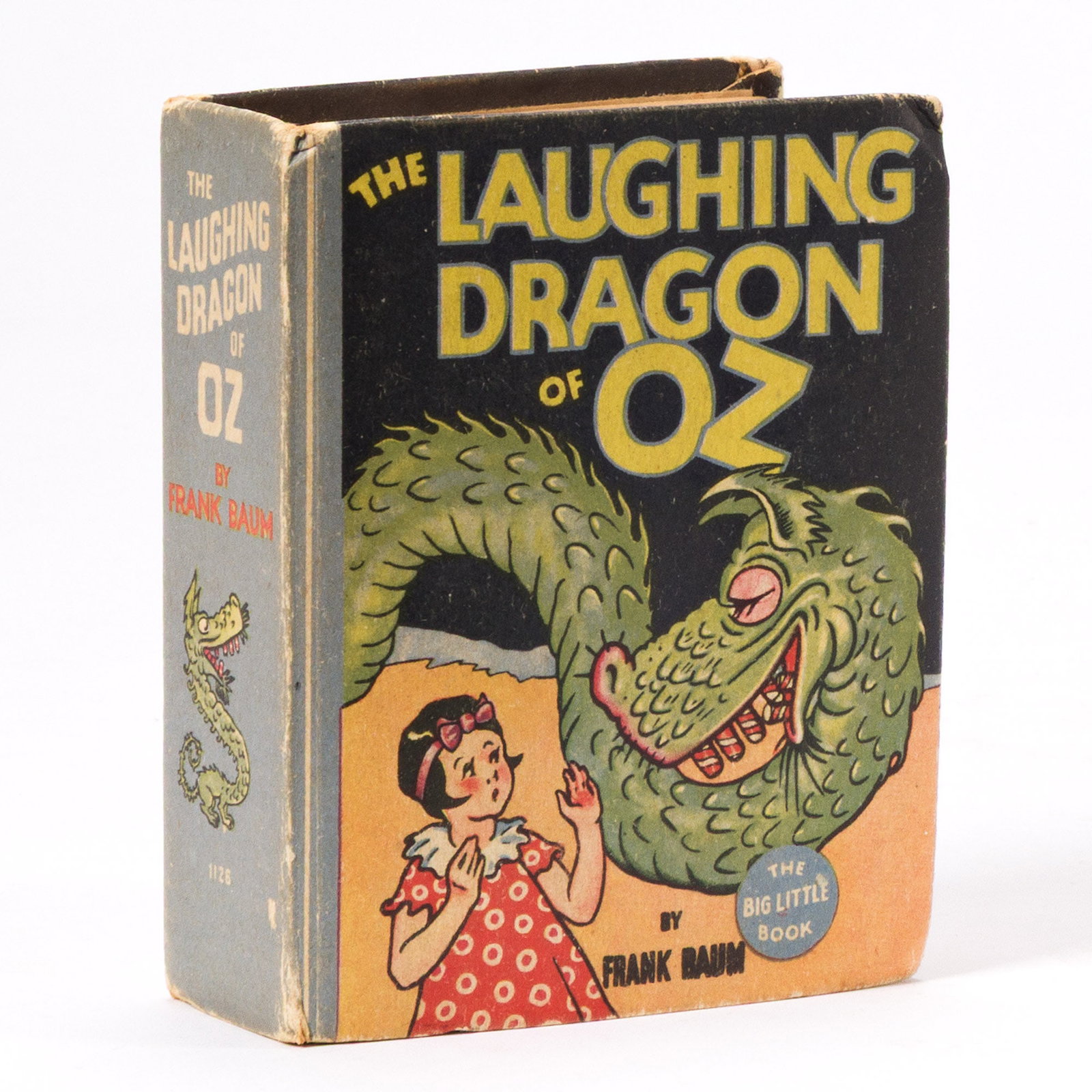 Frank Joslyn Baum (1883-1958) & Mitt Youngren, illus. The Laughing Dragon of Oz. Racine, WI: Whitman (1 of 1)