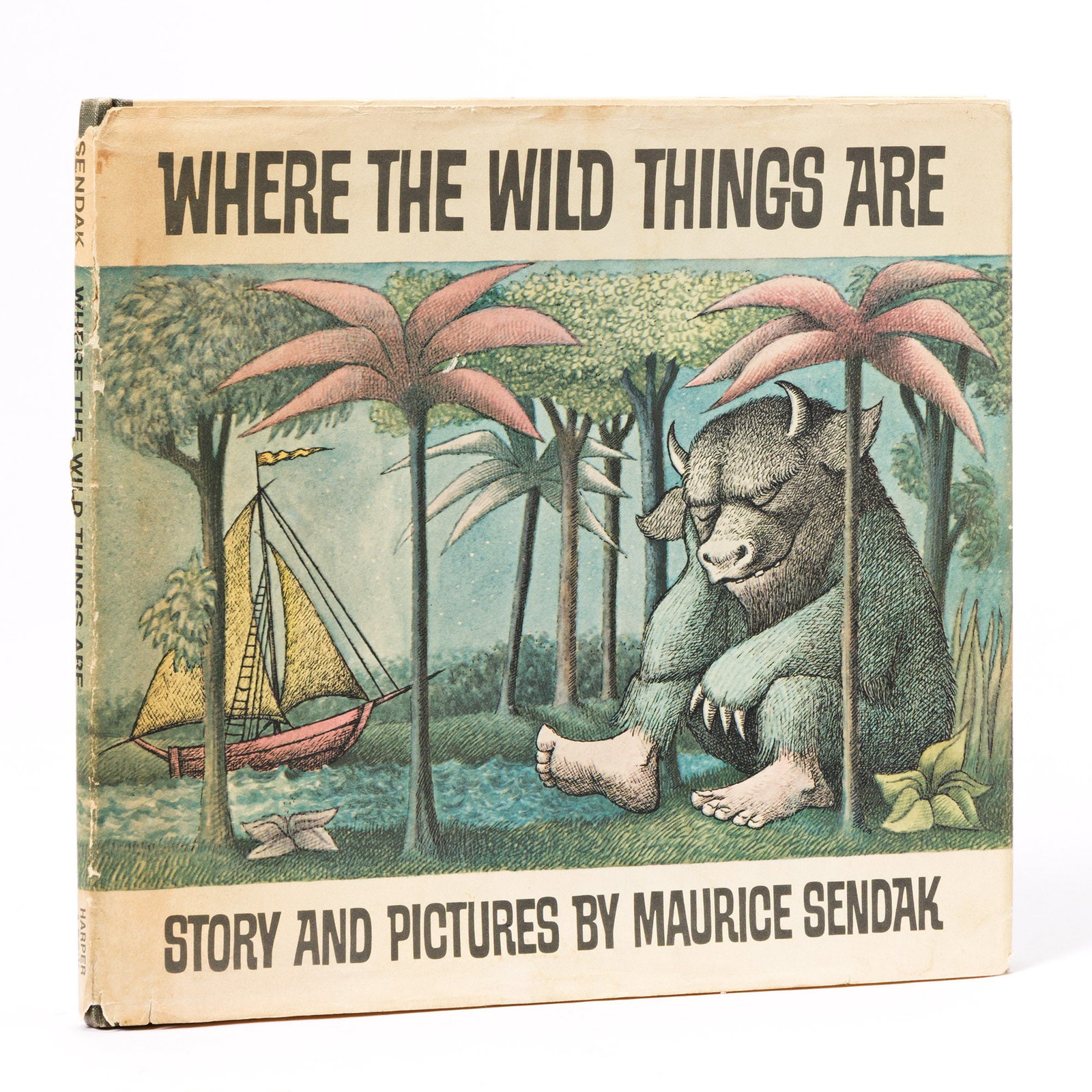 Maurice Sendak (1928-2012) Where the Wild Things Are. New York: Harper & Row, 1963. (1 of 3)