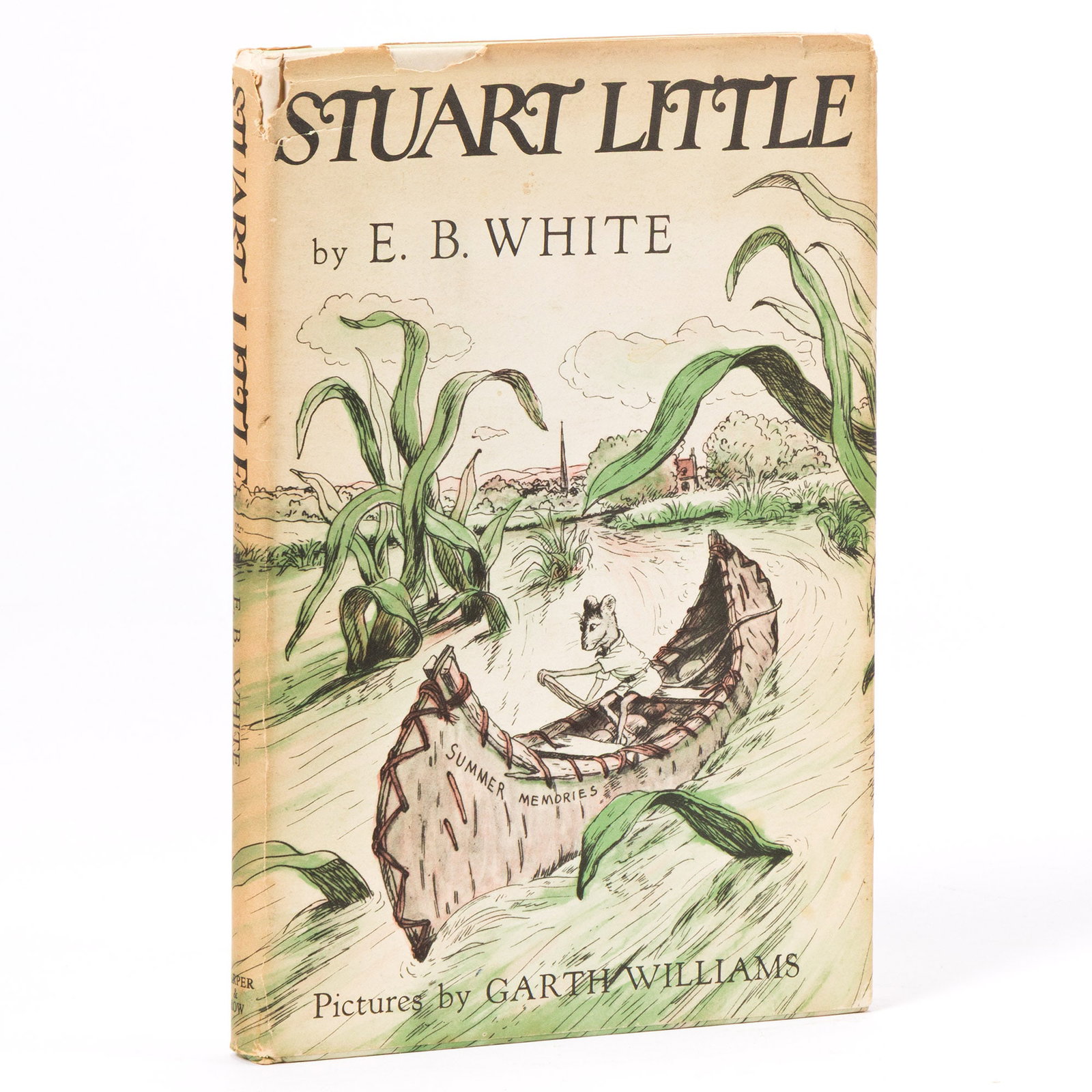 E.B White (1889-1985) & Garth Williams (1912-1996), illus. Stuart Little. Inscribed Copy. New York (1 of 3)