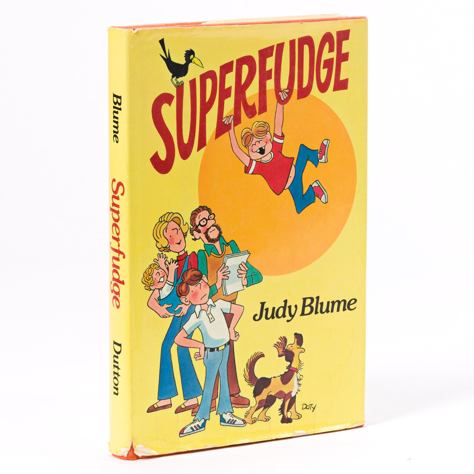 Judy Blume (b. 1938) Superfudge. Inscribed First Edition. New York: E.P. Dutton, 1980. (1 of 3)