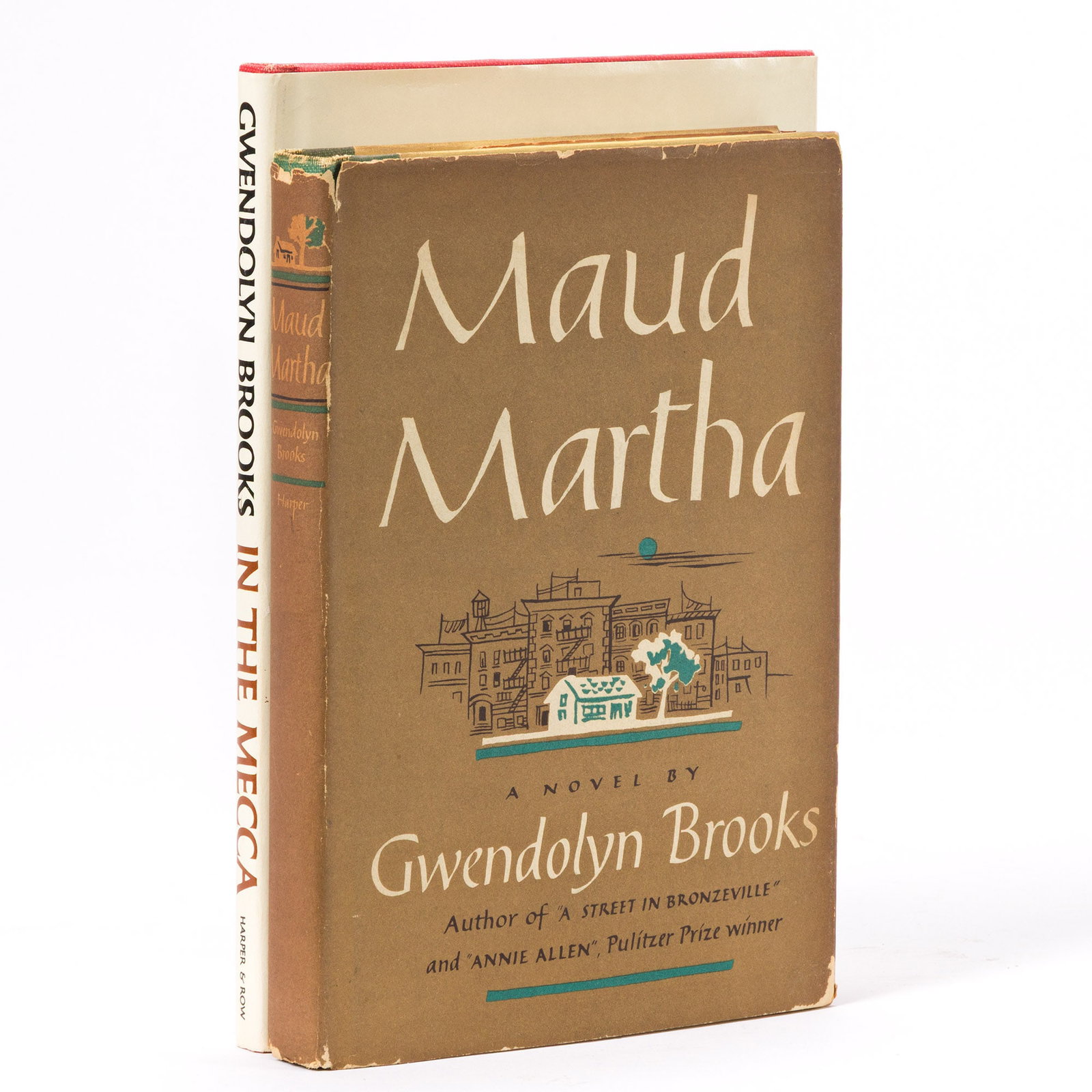 Gwendolyn Brooks (1917-2000) Maud Martha. Inscribed First Edition with Another Title. New York: (1 of 3)