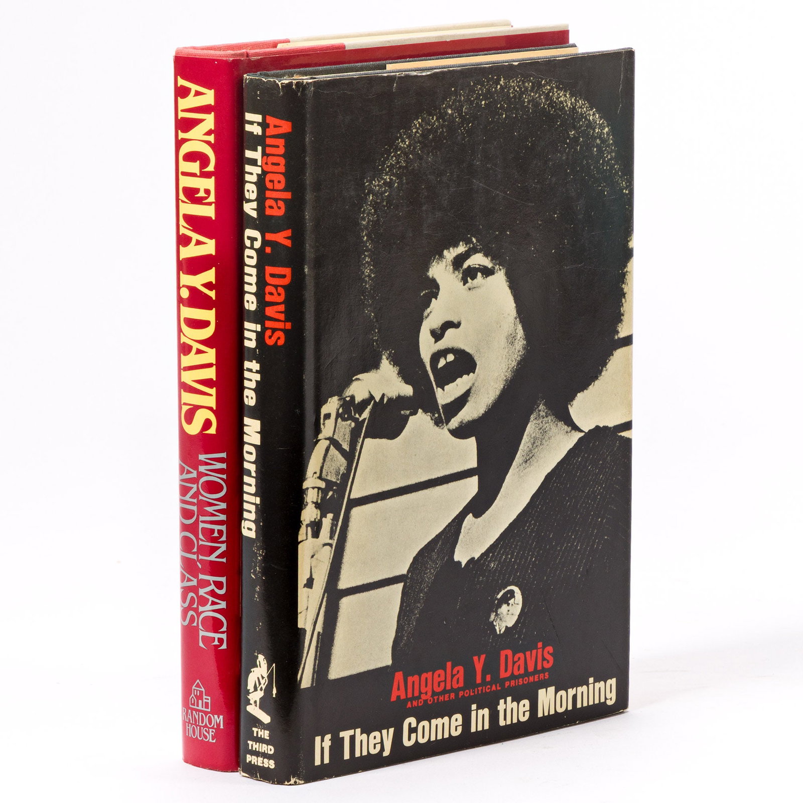 Angela Y. Davis (b. 1944) Two First Editions, One Signed. New York: Random House, 1981. (1 of 4)