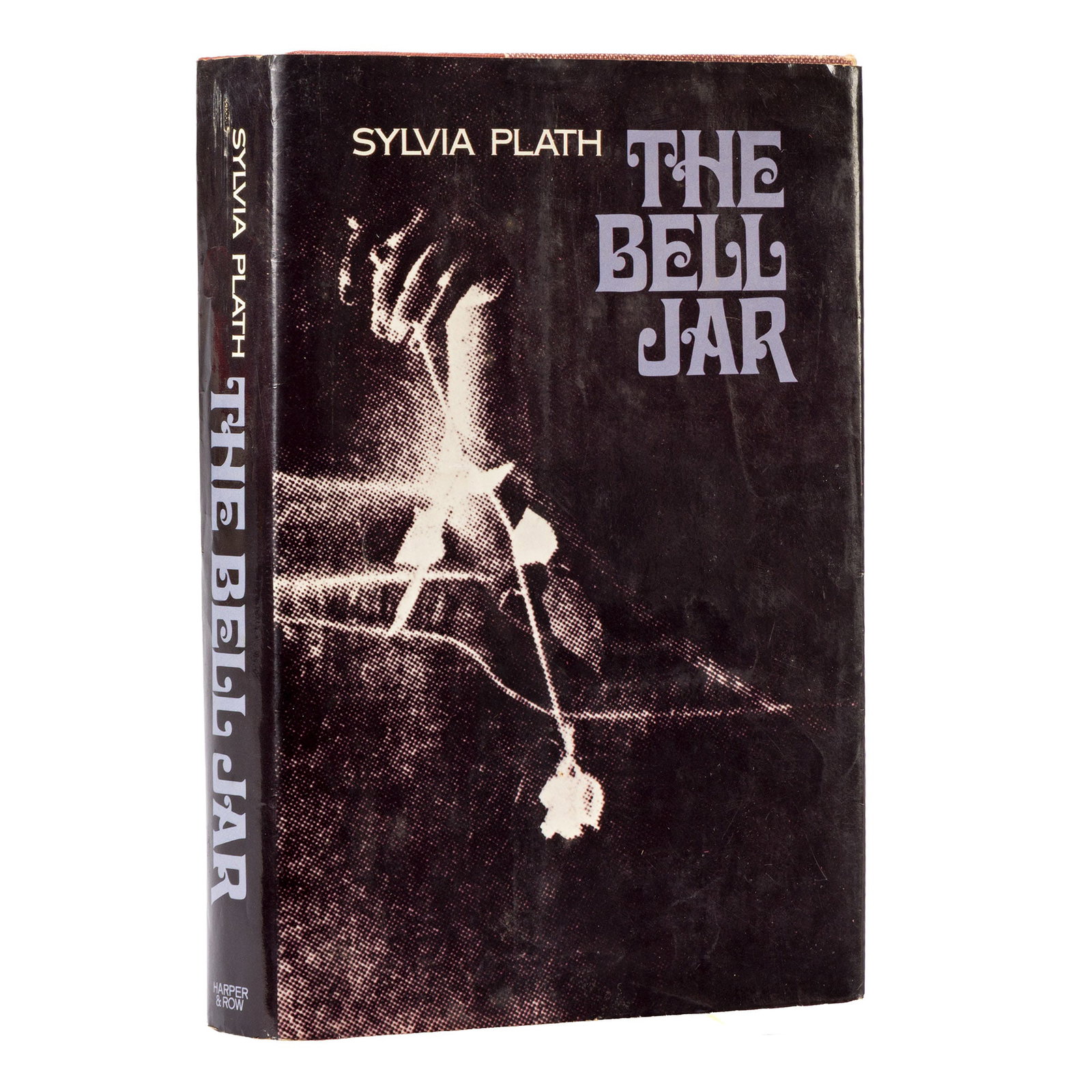 Sylvia Plath (1932-1963) The Bell Jar, first American edition. New York: Harper & Row, 1971. (1 of 2)