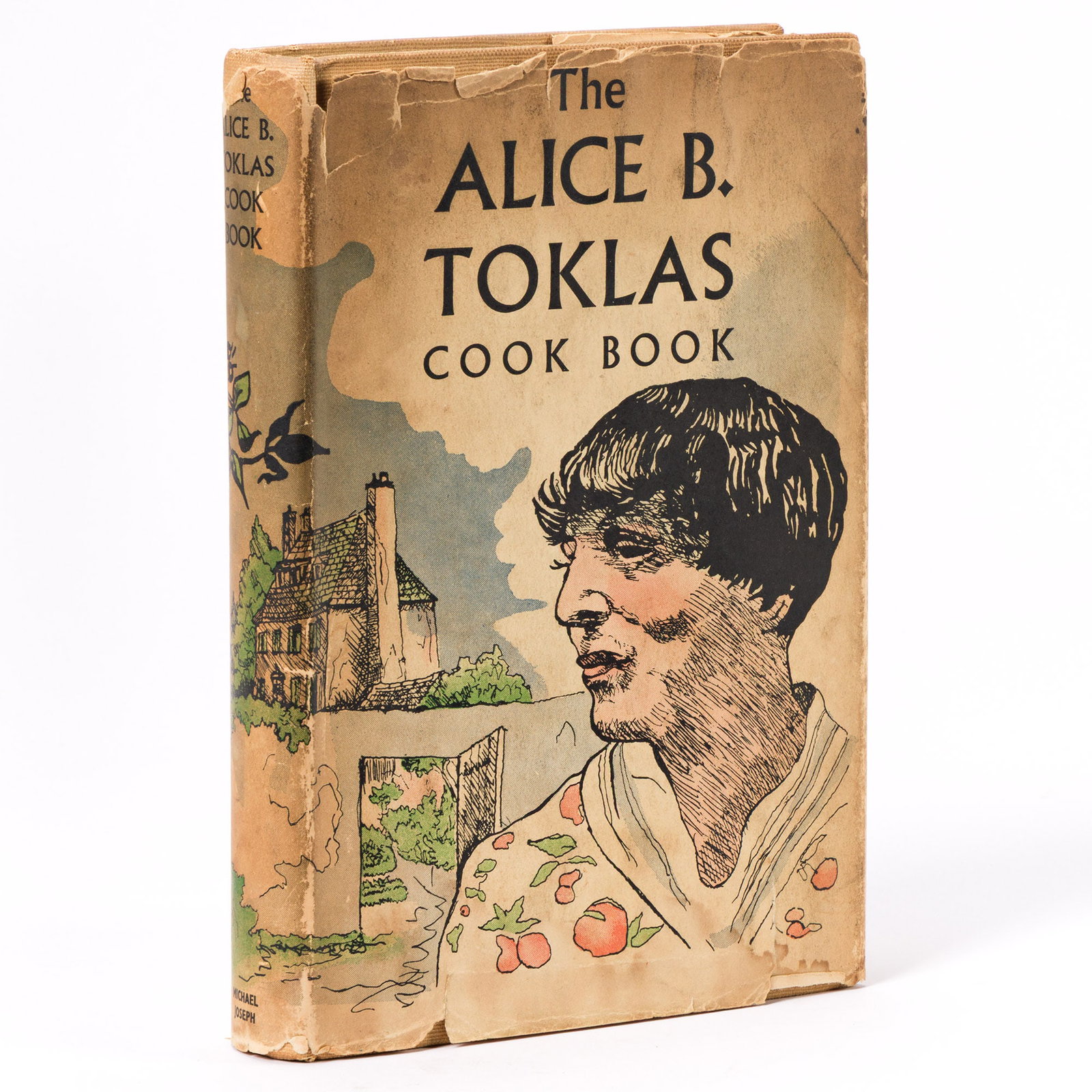 Alice B. Toklas (1877-1967) & Sir Francis Rose (1909-1979), illus. The Alice B. Toklas Cook Book. (1 of 2)